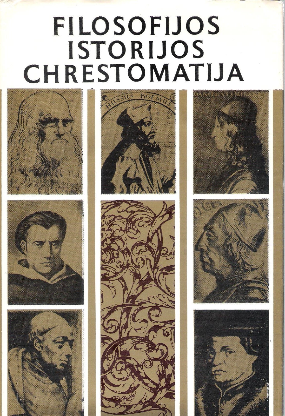 Filosofijos istorijos chrestomatija (6 tomai)