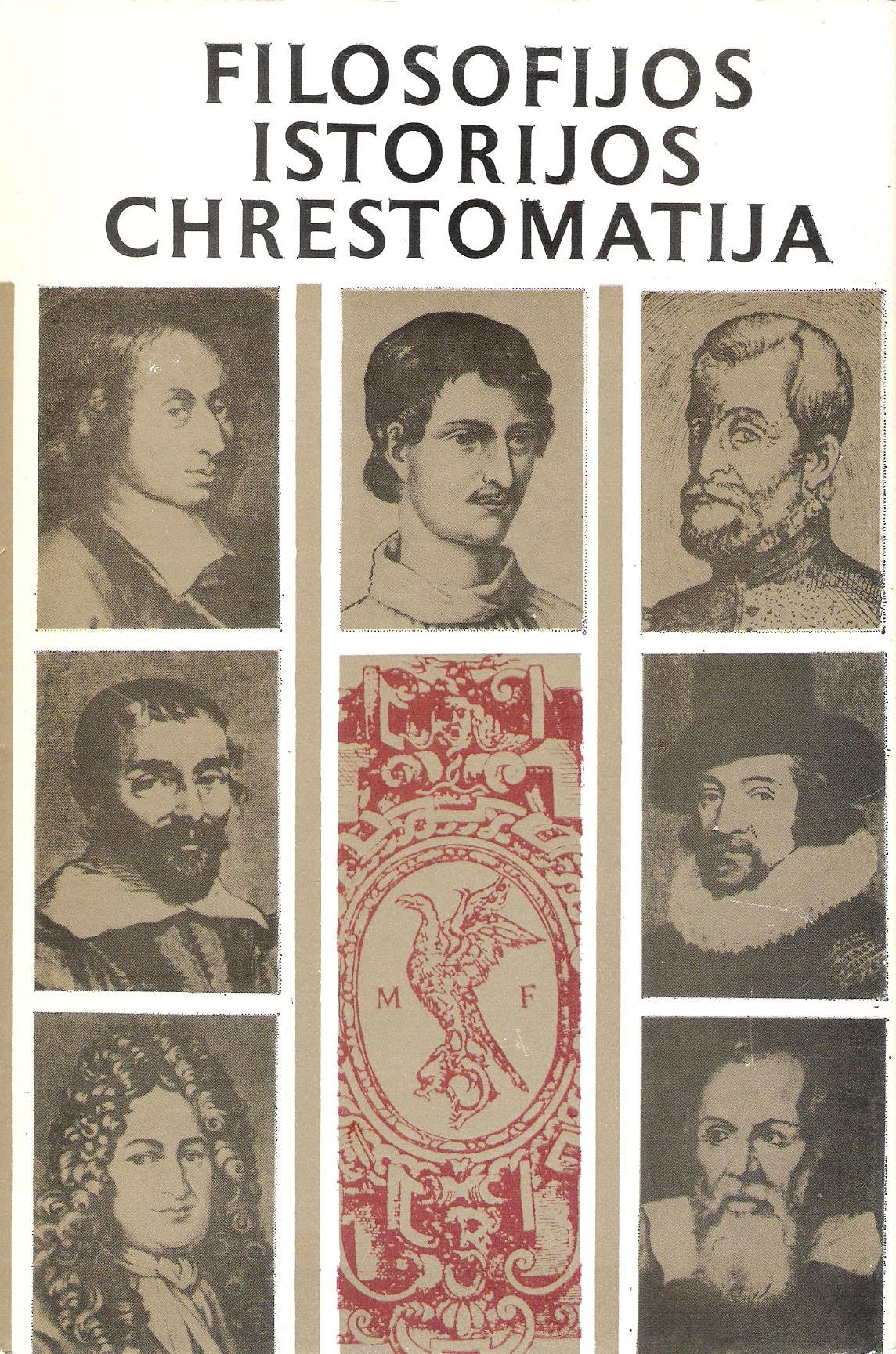 Filosofijos istorijos chrestomatija (6 tomai)