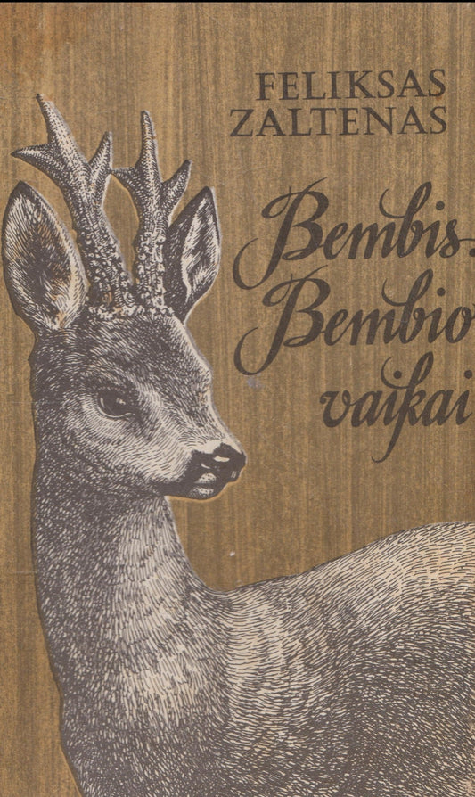 F. Zaltenas - Bembis. Bembio vaikai, 1983