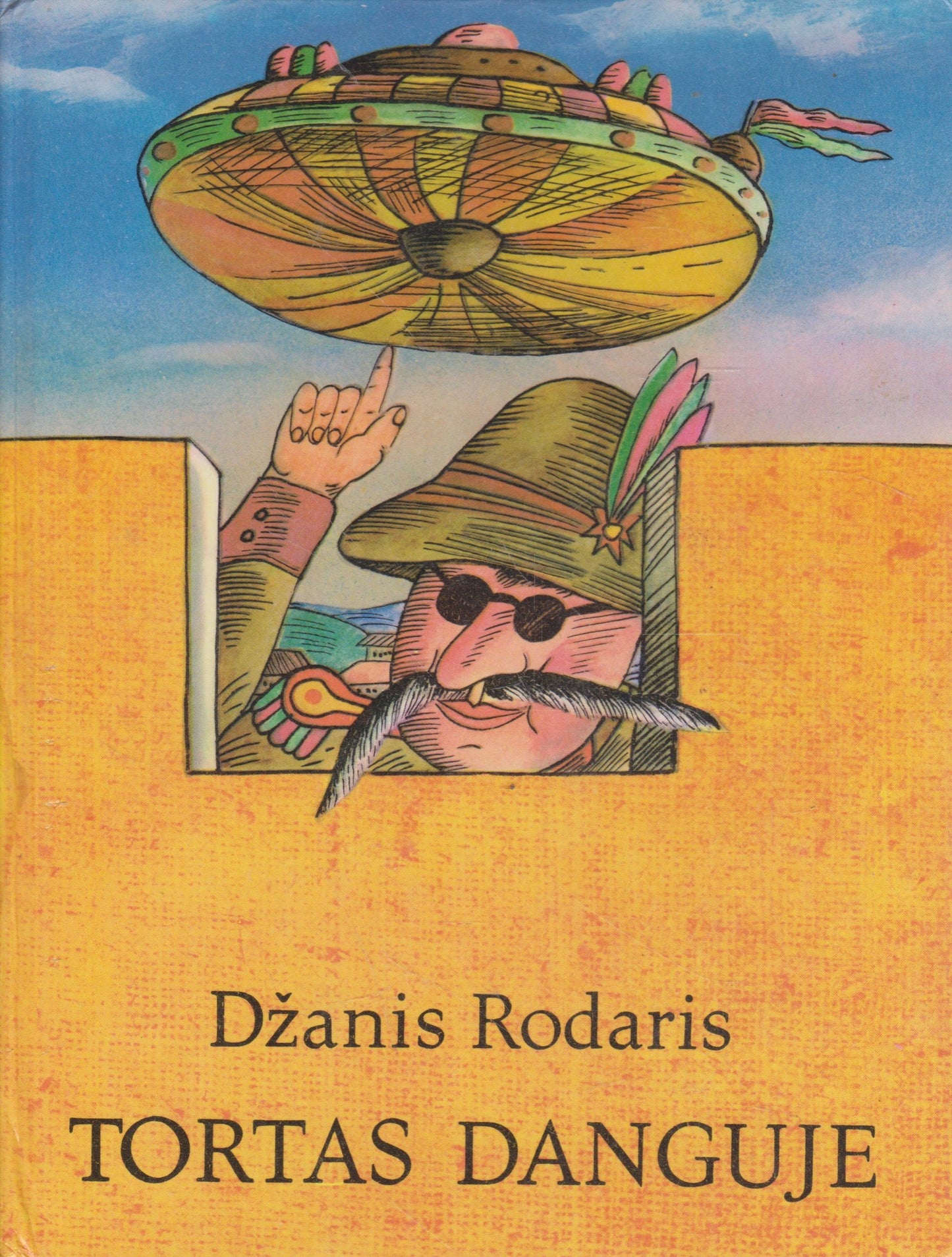 Džanis Rodaris - Tortas danguje