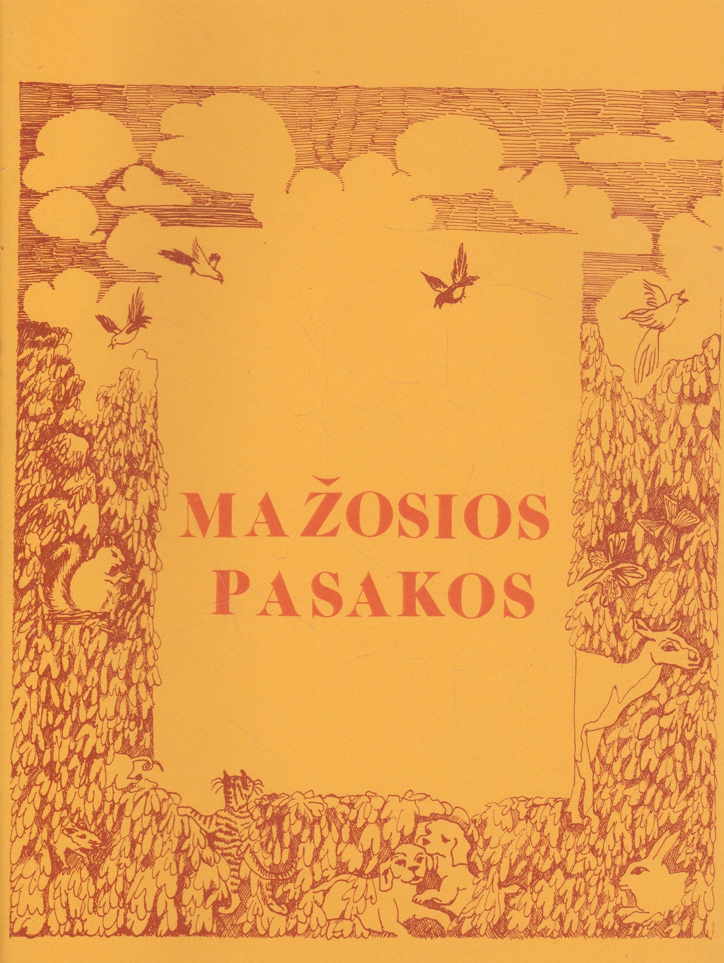 Mažosios pasakos (sudarytojas A. Giedrius)
