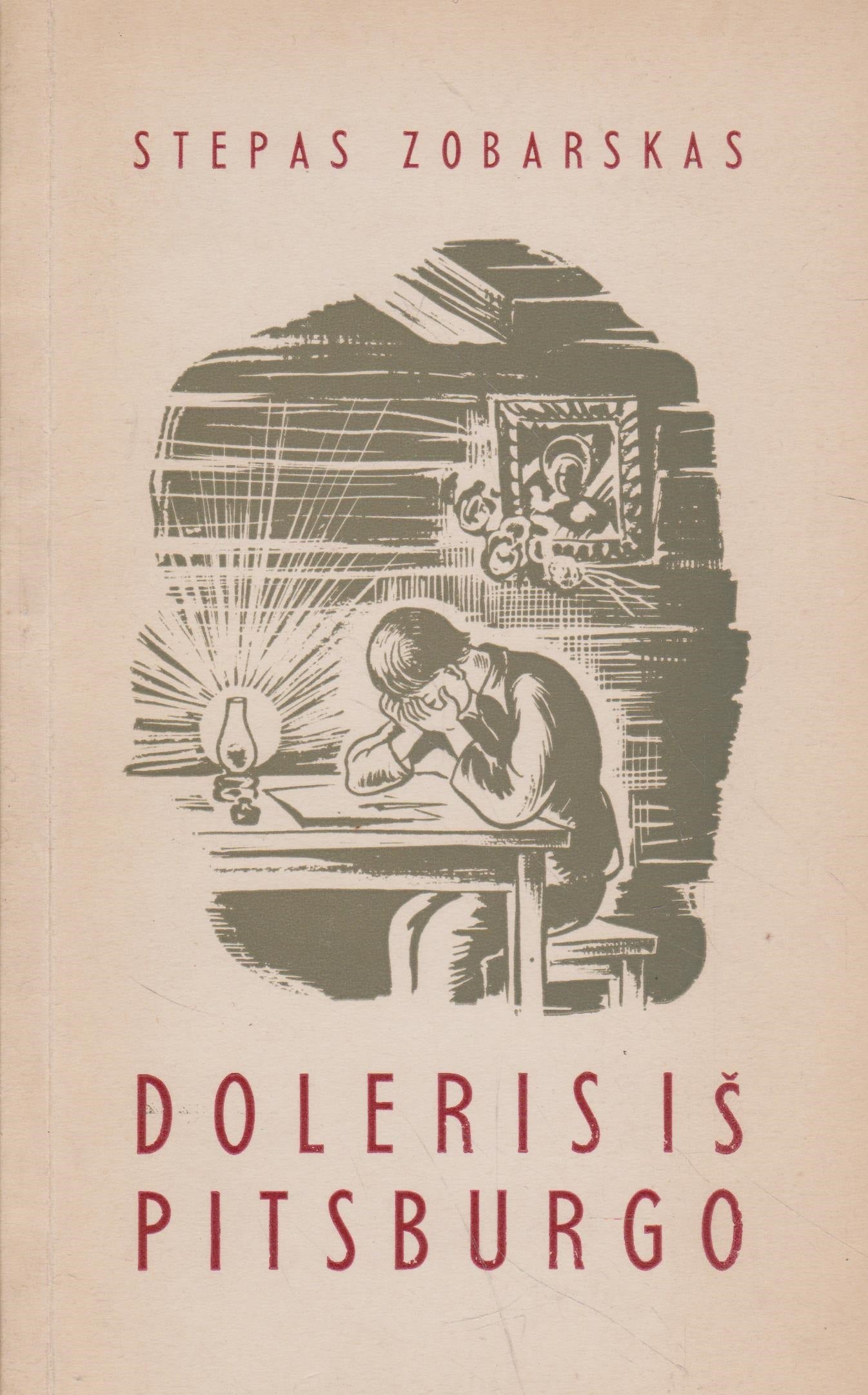 Stepas Zobarskas - Doleris iš Pitsburgo, Chicago, 1952 m.