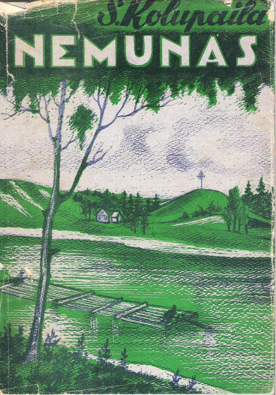 Steponas Kolupaila - Nemunas, Chicago, 1950