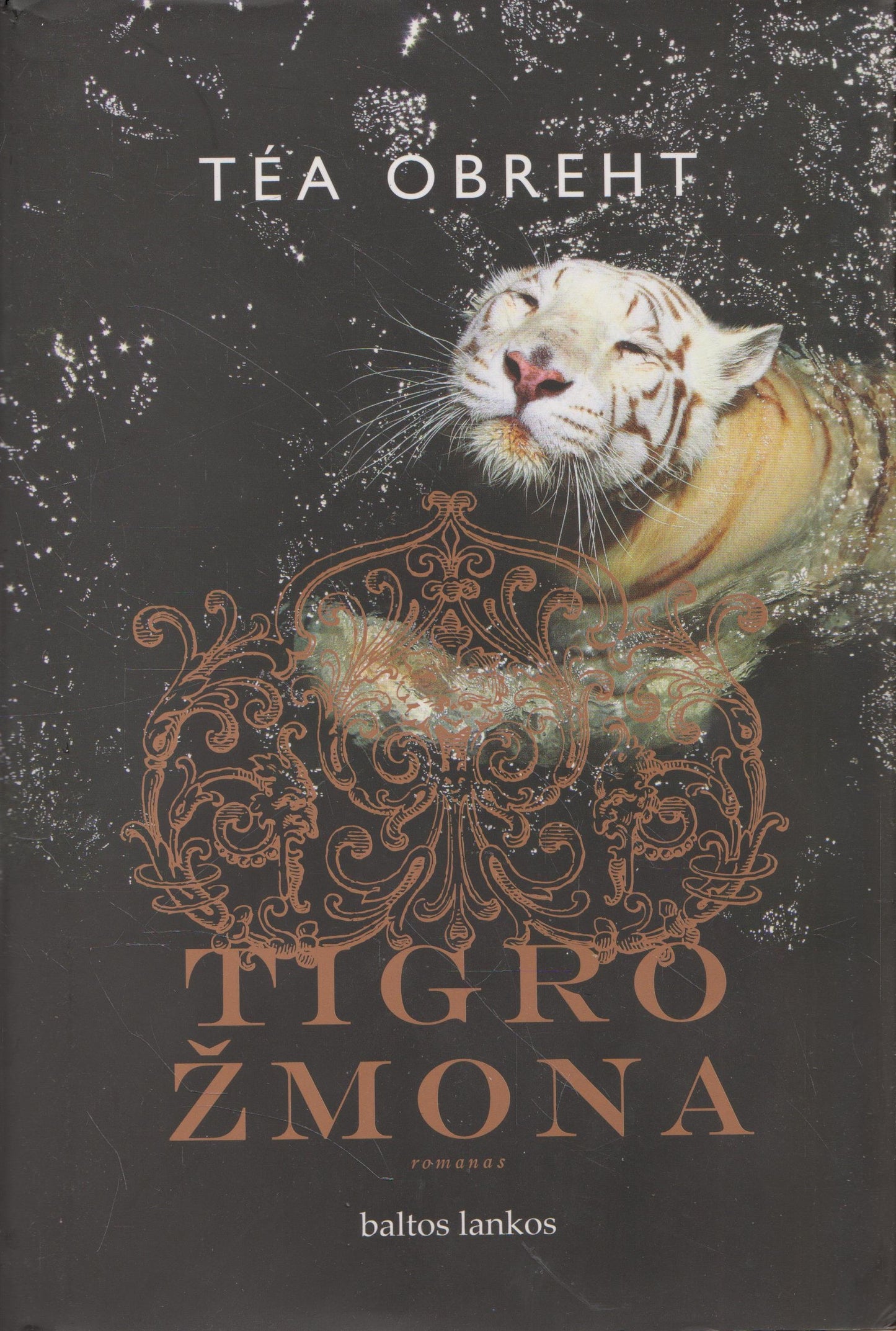 Tea Obreht - Tigro žmona