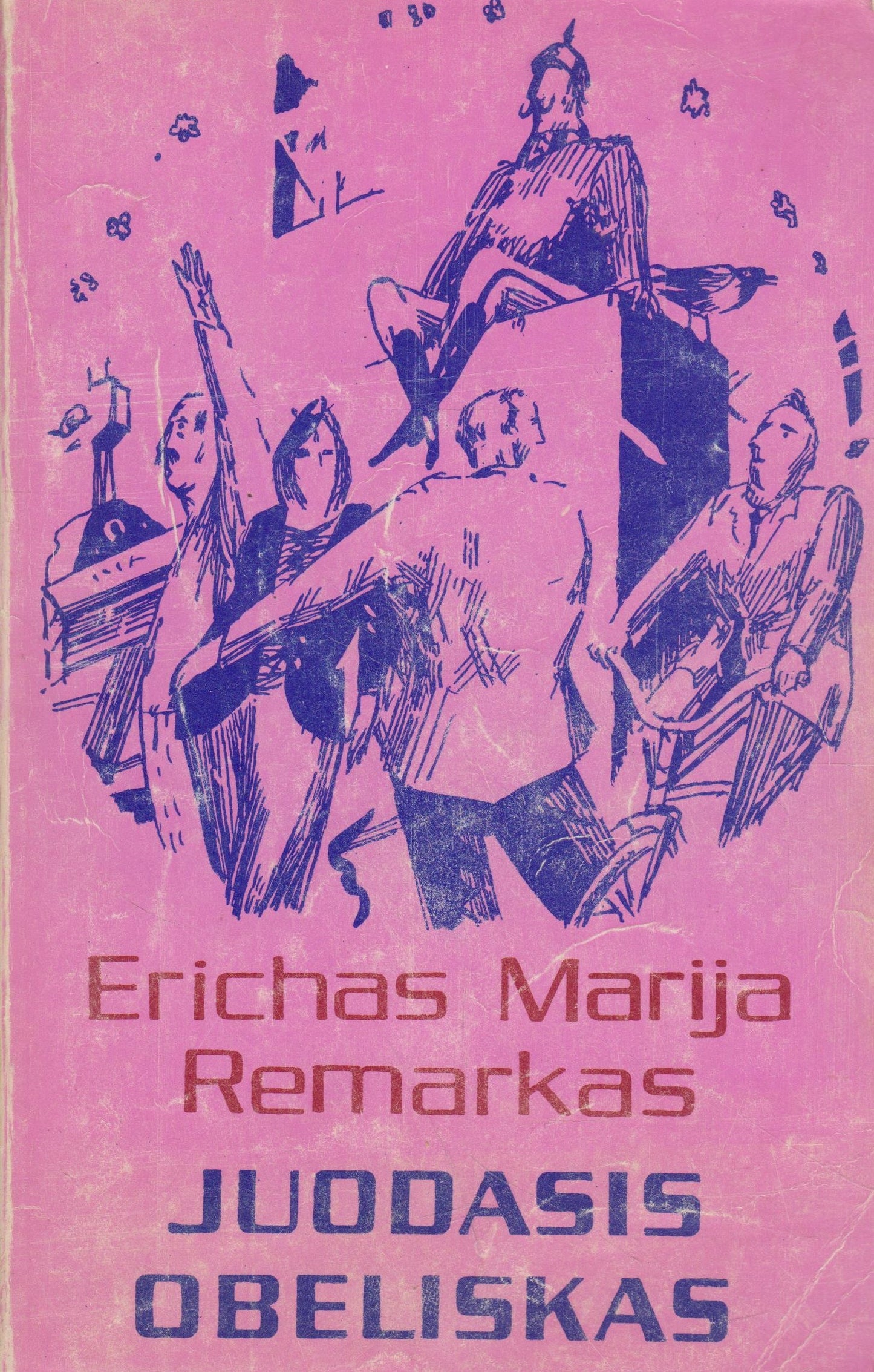 E. M. Remarkas - Juodasis obeliskas