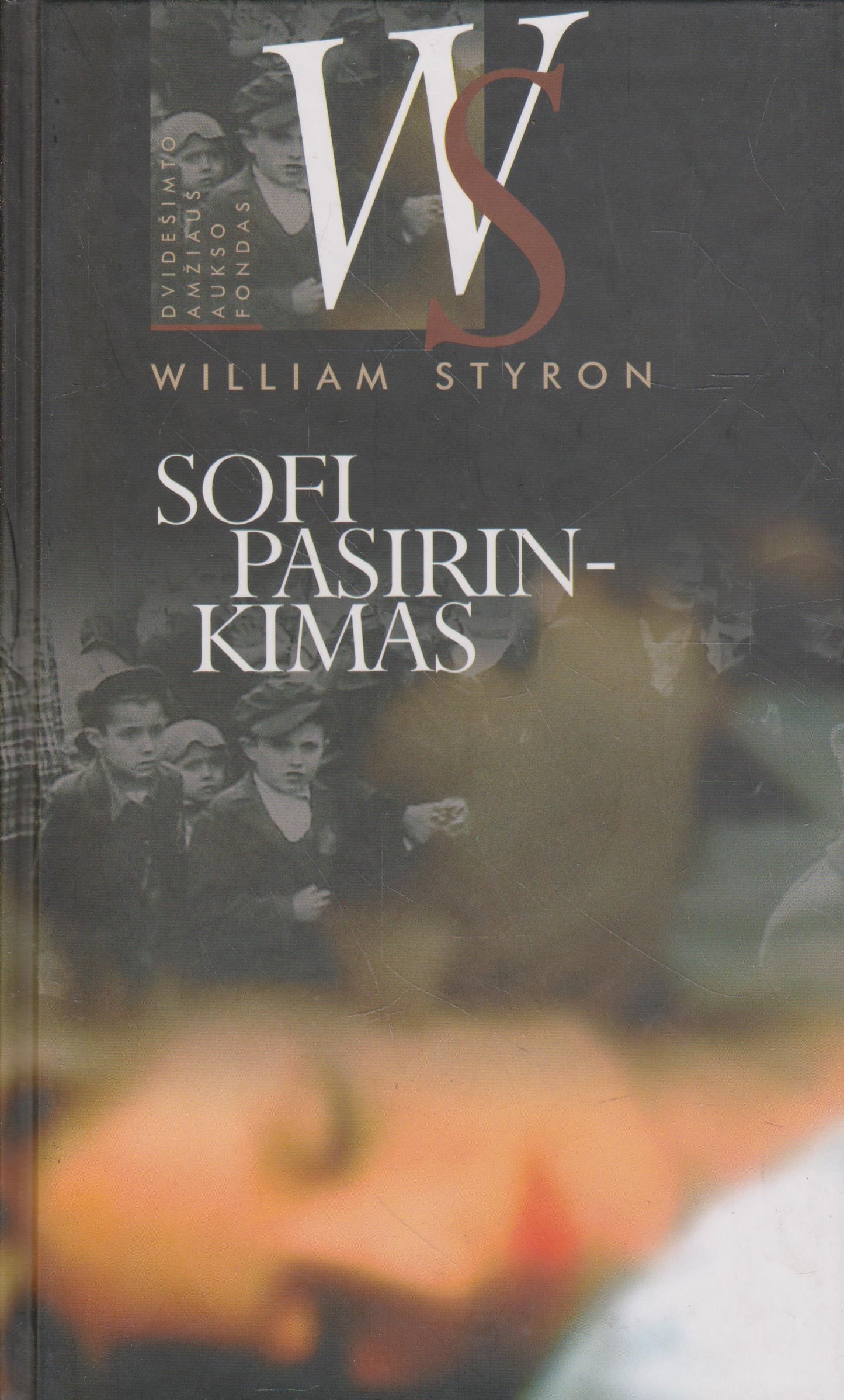 W. Styron - Sofi pasirinkimas (žr. būklę)