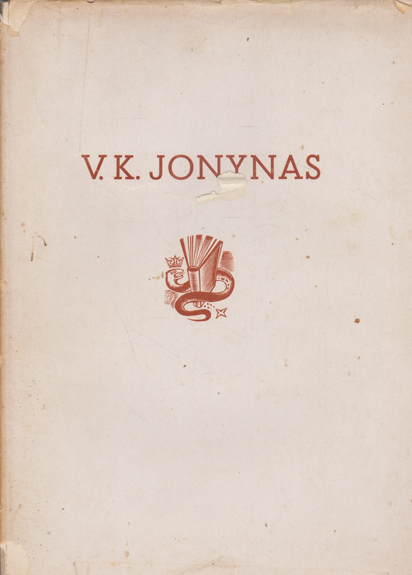 V. K. Jonynas, 1947, Baden-Baden (žr. būklę)