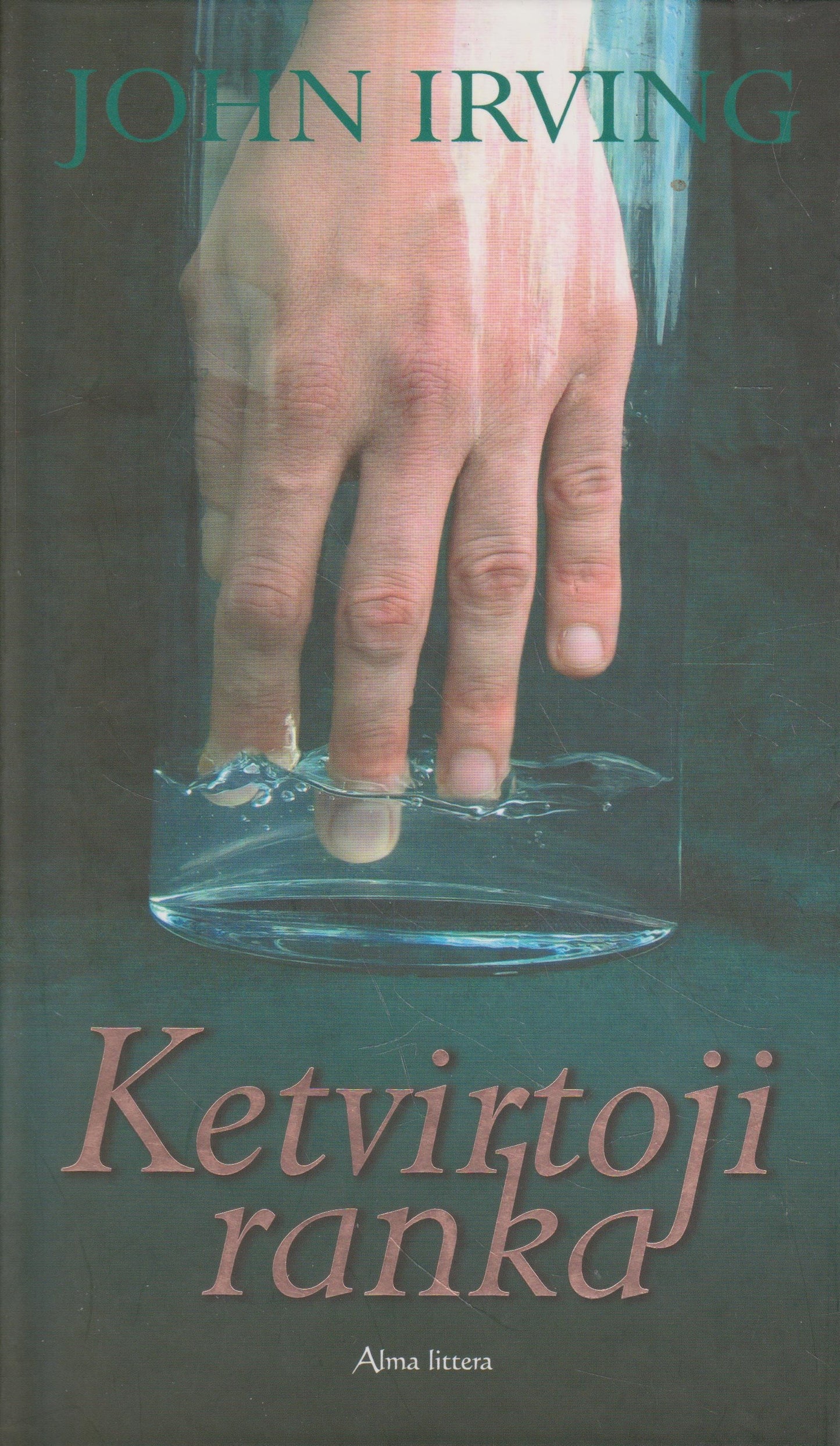 John Irving - Ketvirtoji ranka
