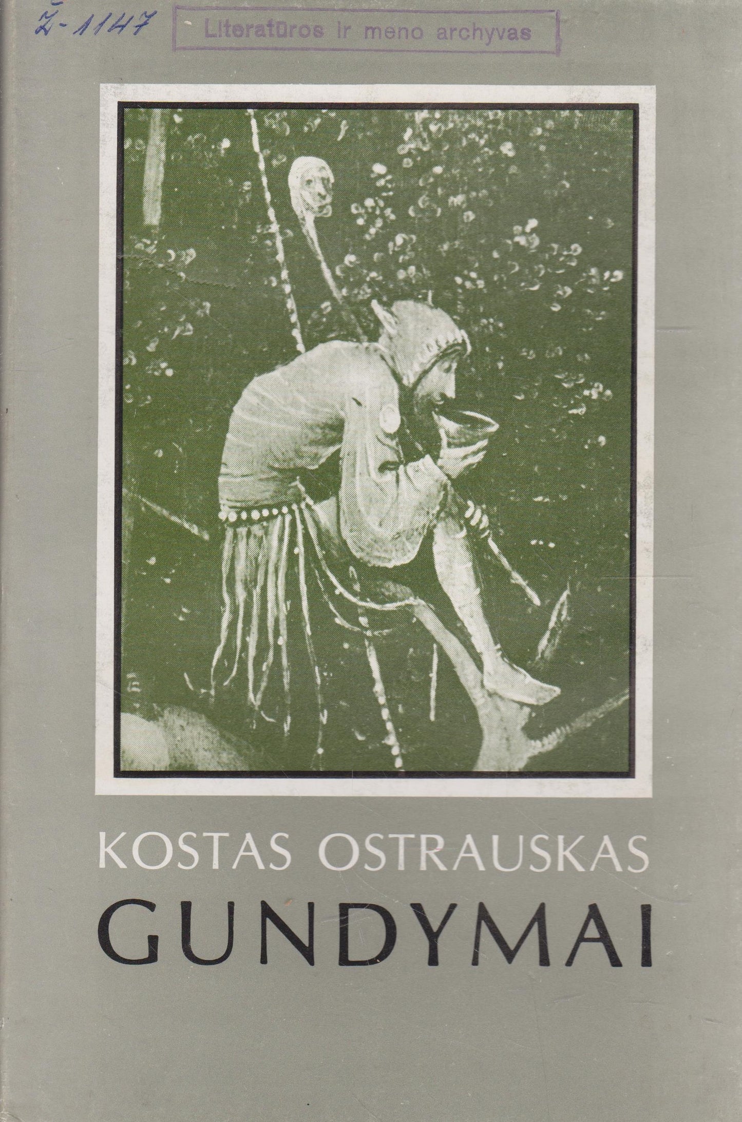 Kostas Ostrauskas - Gundymai, 1983, Chicago