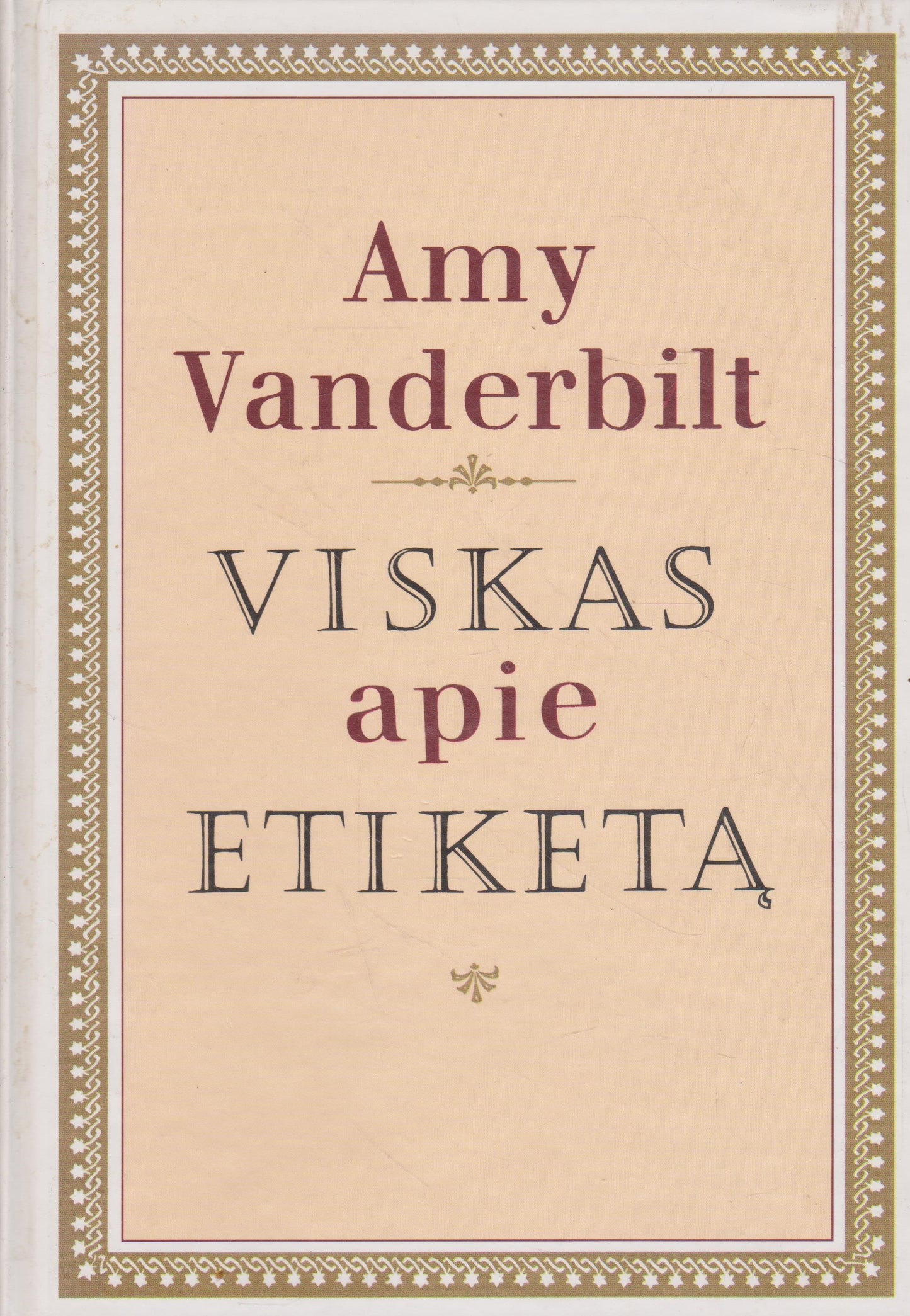 Viskas apie etiketą