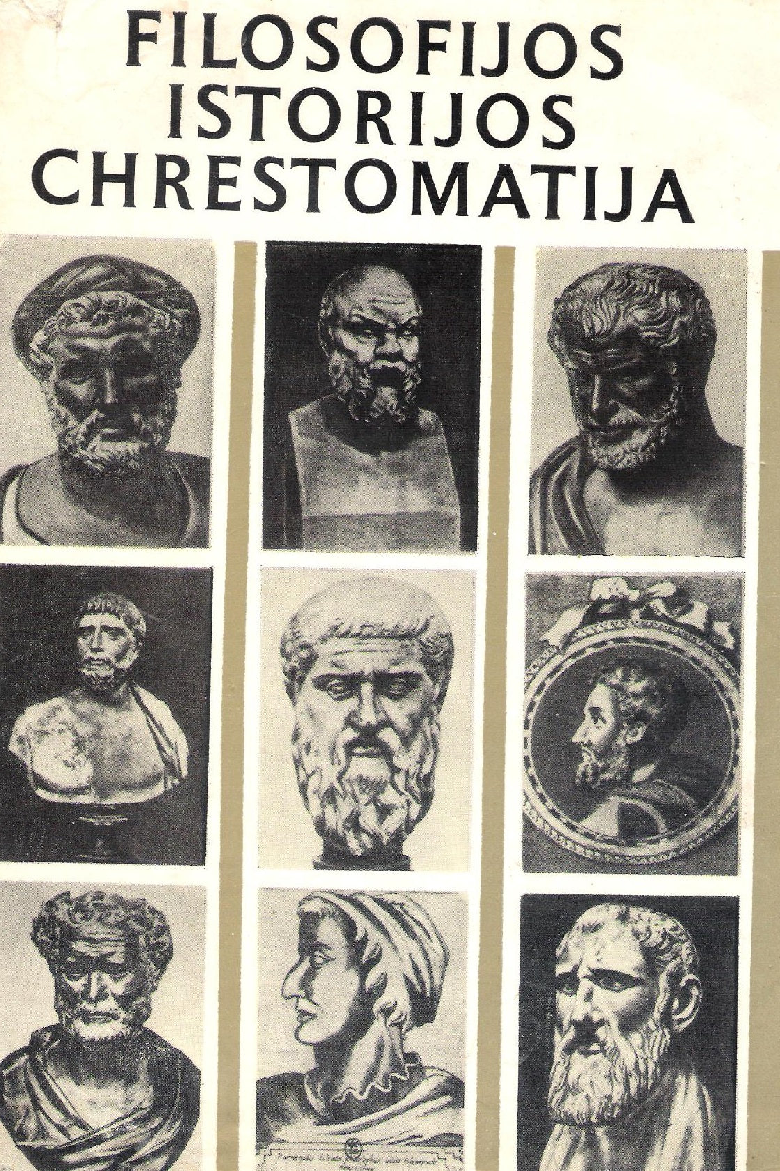 Filosofijos istorijos chrestomatija (6 tomai)