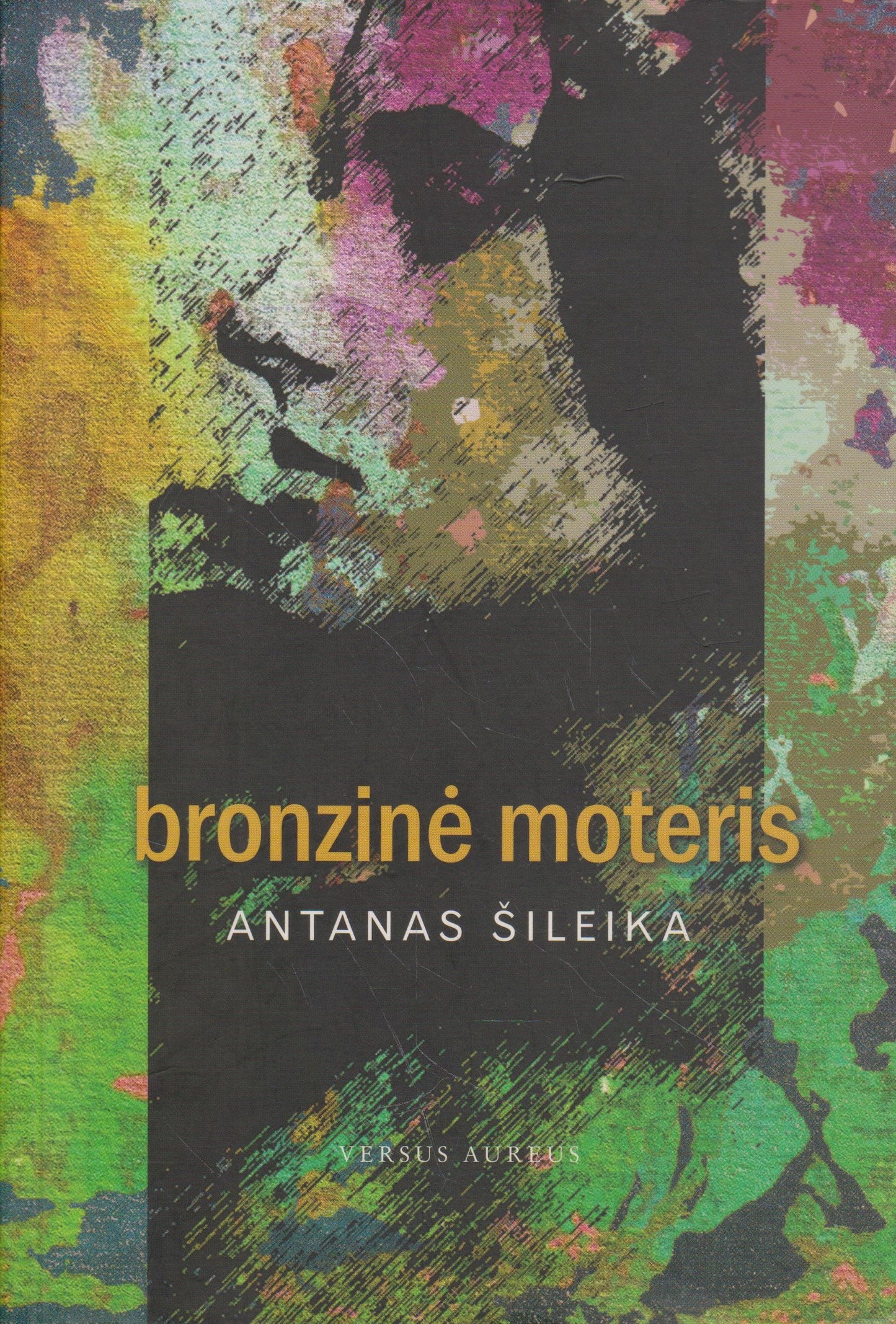 Antanas Šileika - Bronzinė moteris