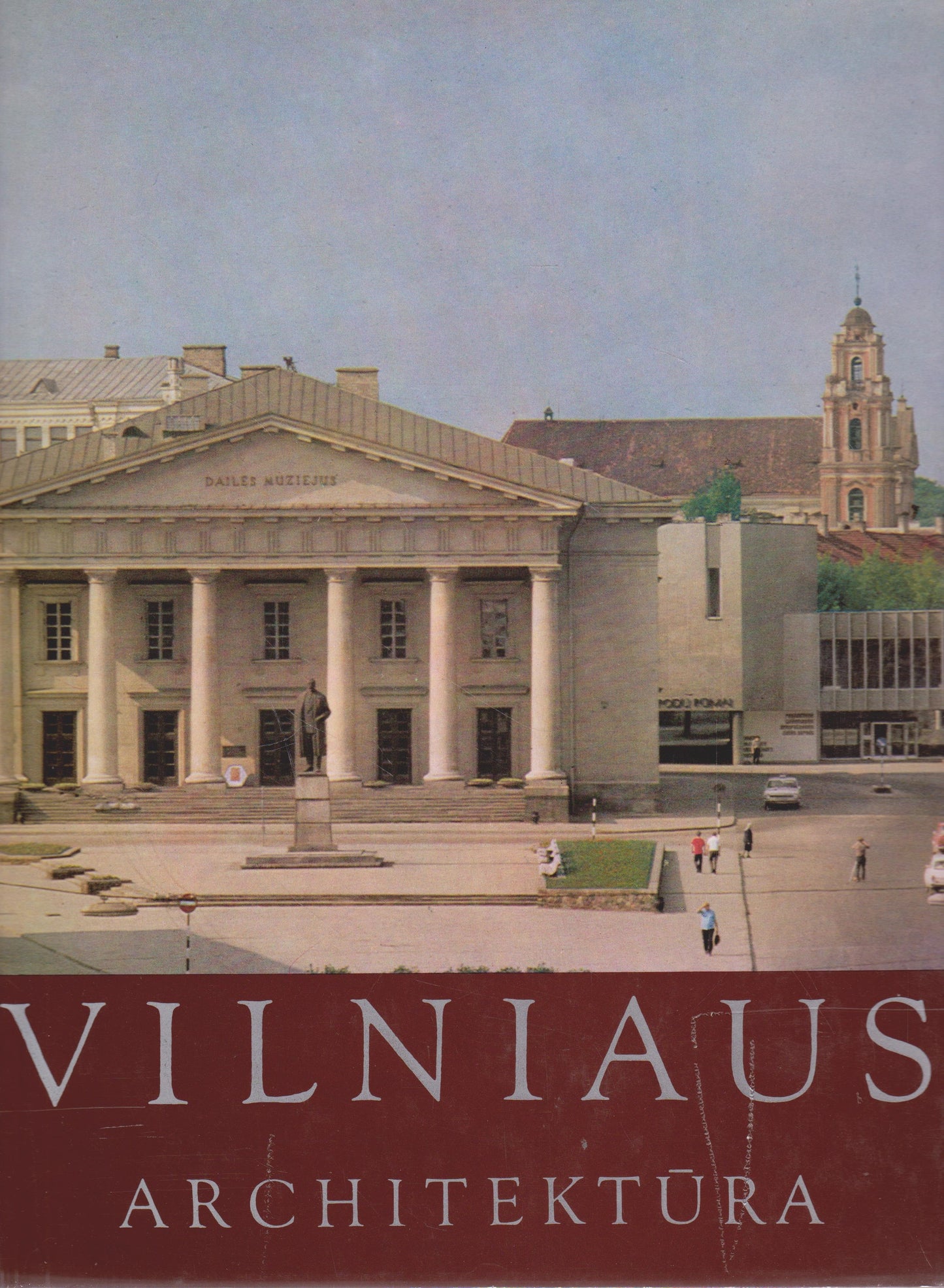 Vilniaus architektūra, 1978 m.