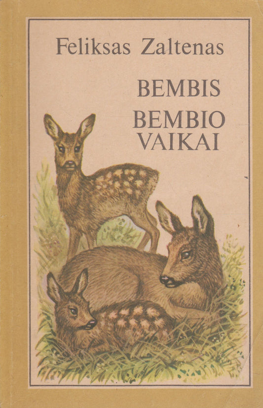 F. Zaltenas - Bembis. Bembio vaikai, 1989