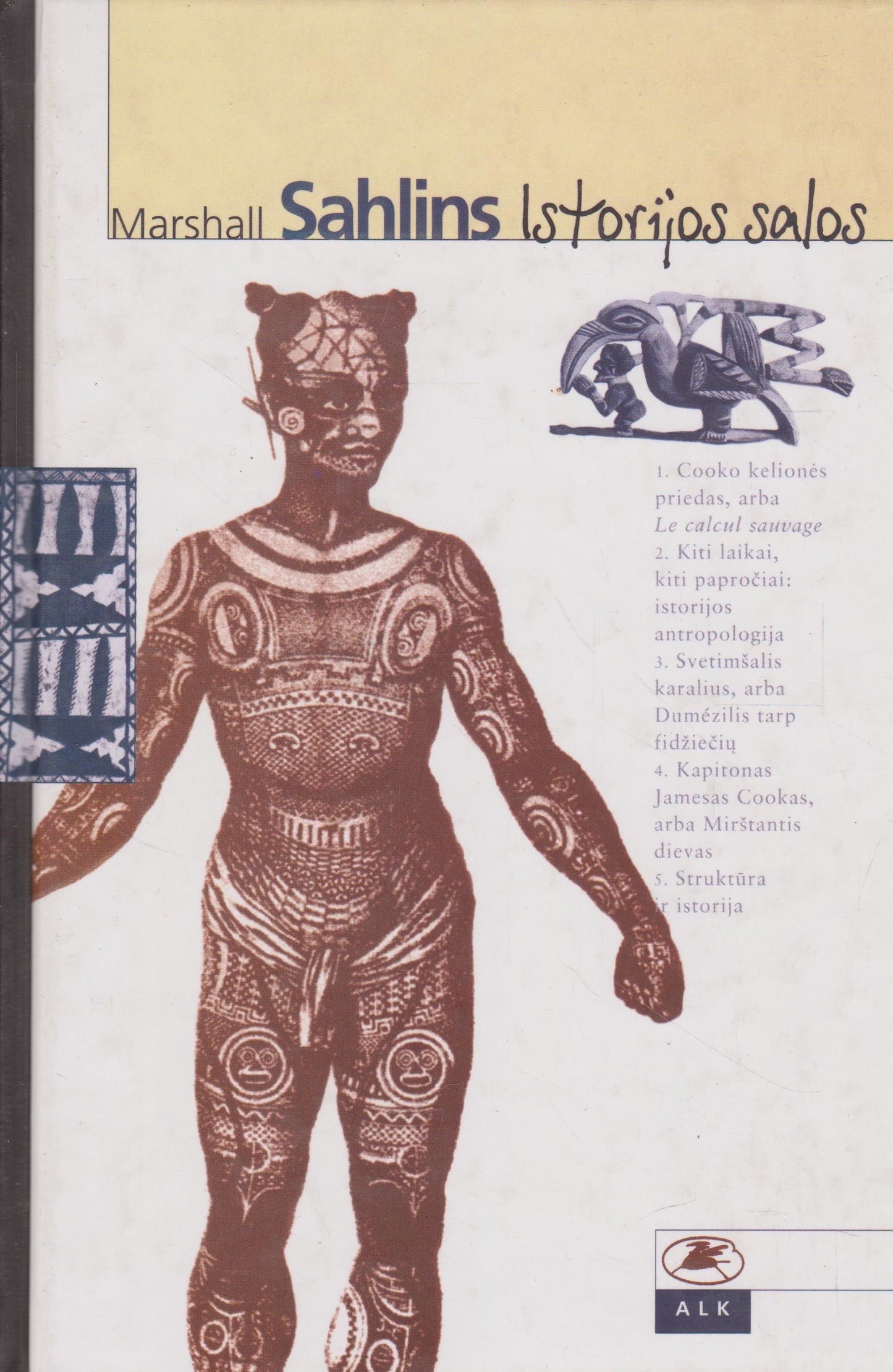 M. Sahlins - Istorijos salos