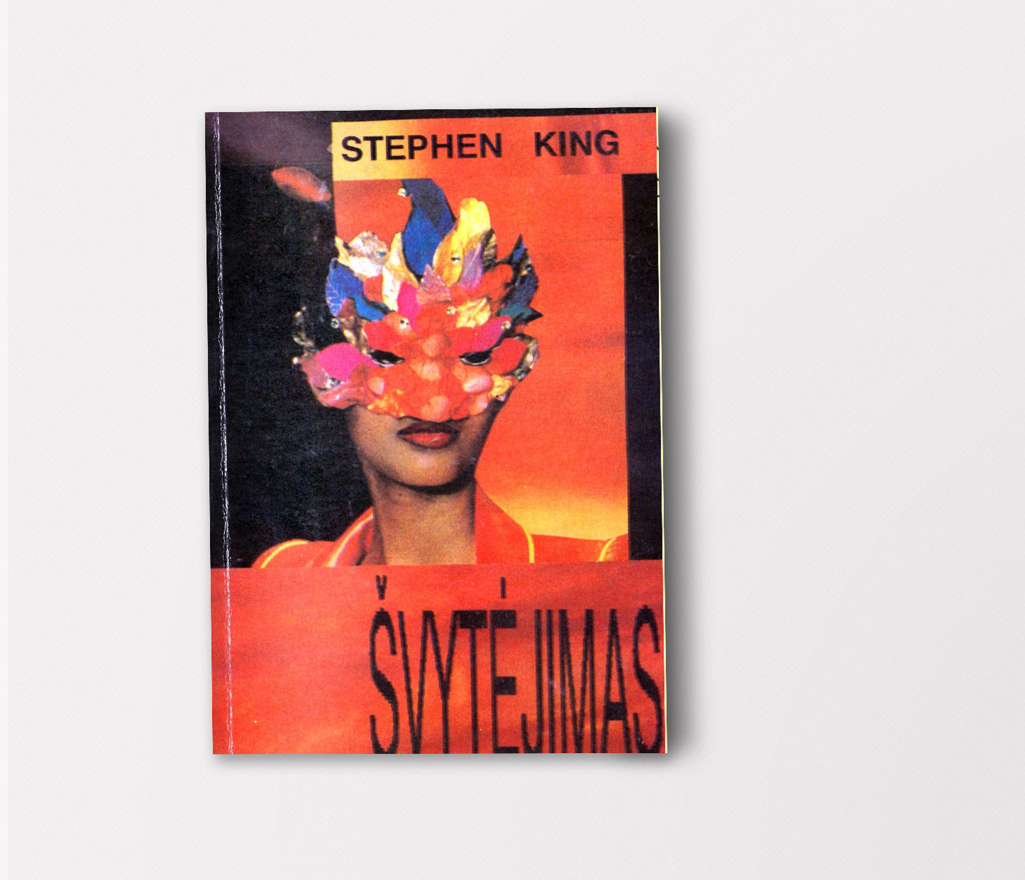 S. KING - ŠVYTĖJIMAS
