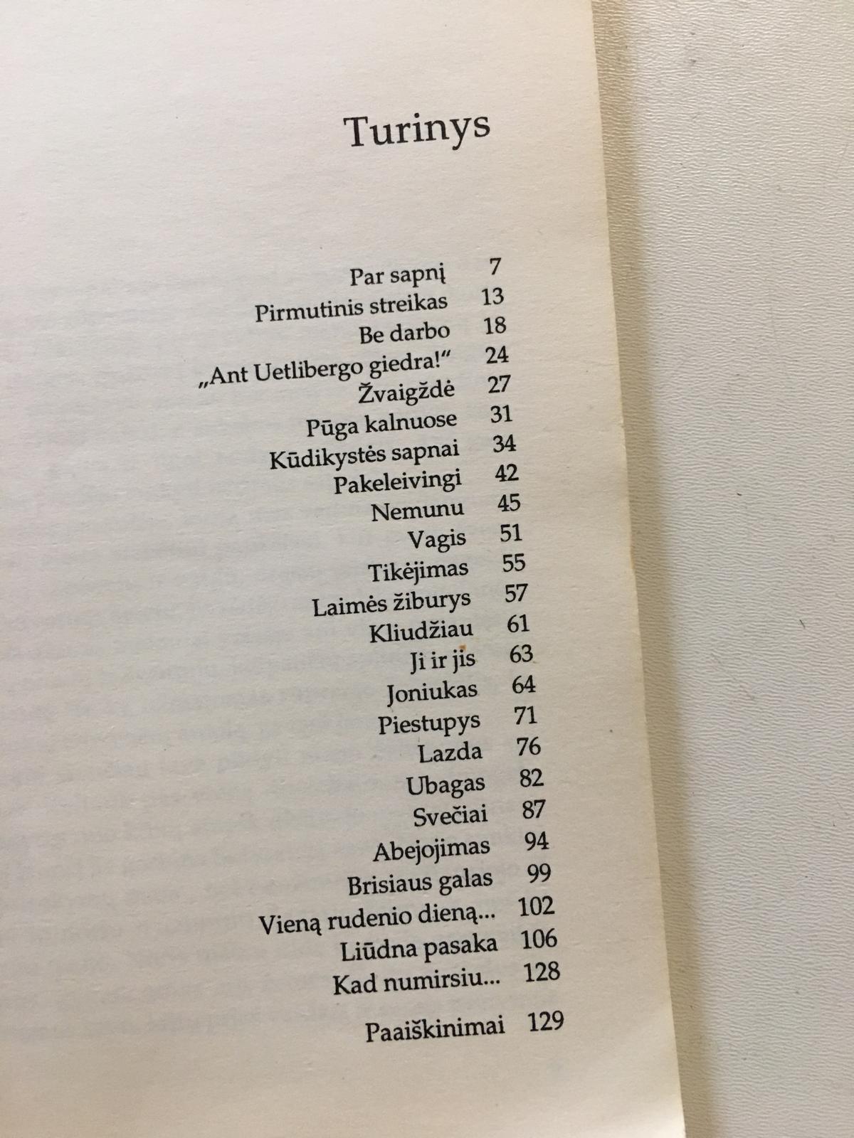 J. Biliūnas - Liūdna pasaka: kūrybos rinktinė (žr. būklę)