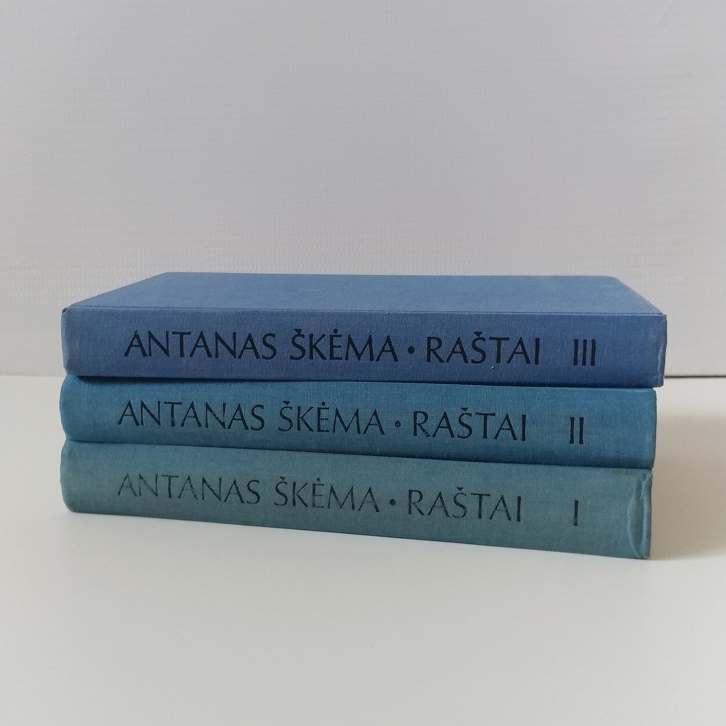 Antanas Škėma - Raštai (III tomai), 1967, Chicago (žr. būklę)