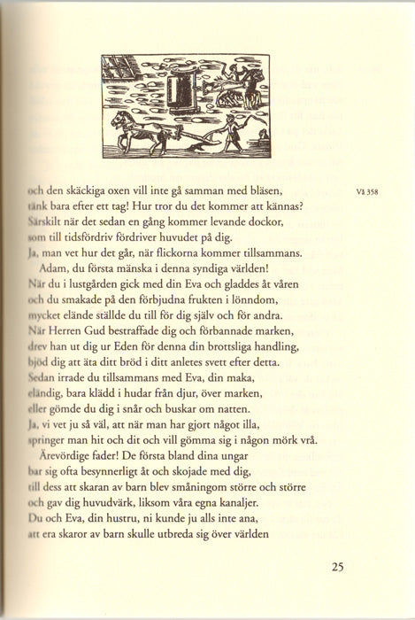 Kristijonas Donelaitis - Årstiderna (švedų k.)