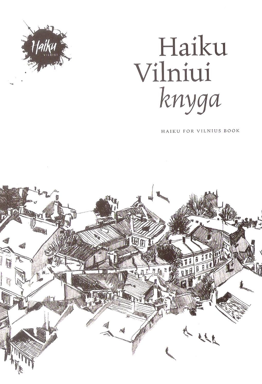 Haiku Vilniui knyga