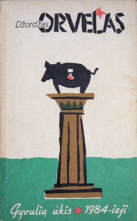 G. Orwell - Gyvulių ūkis; 1984-ieji