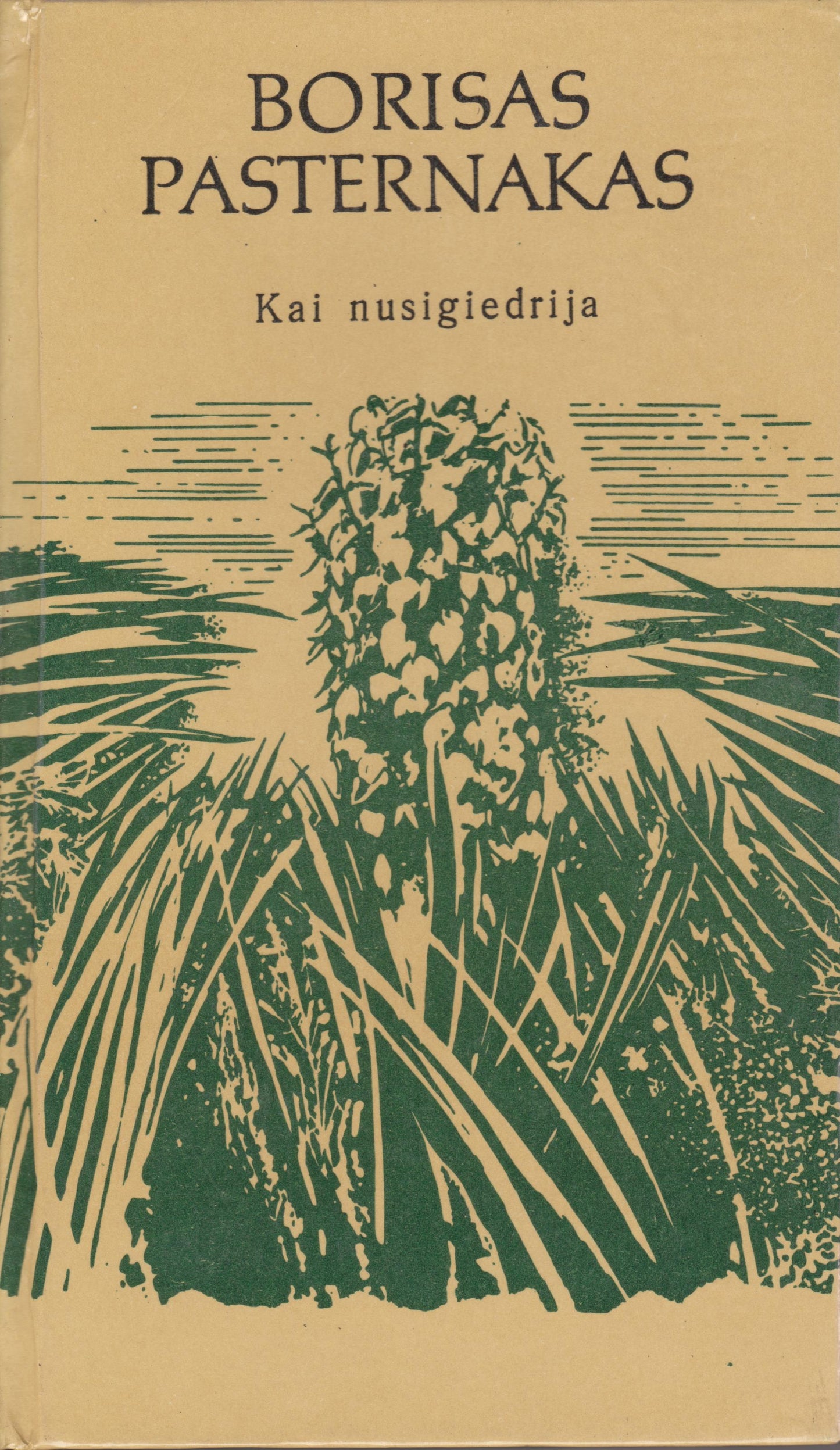 B. Pasternakas - Kai nusigiedrija