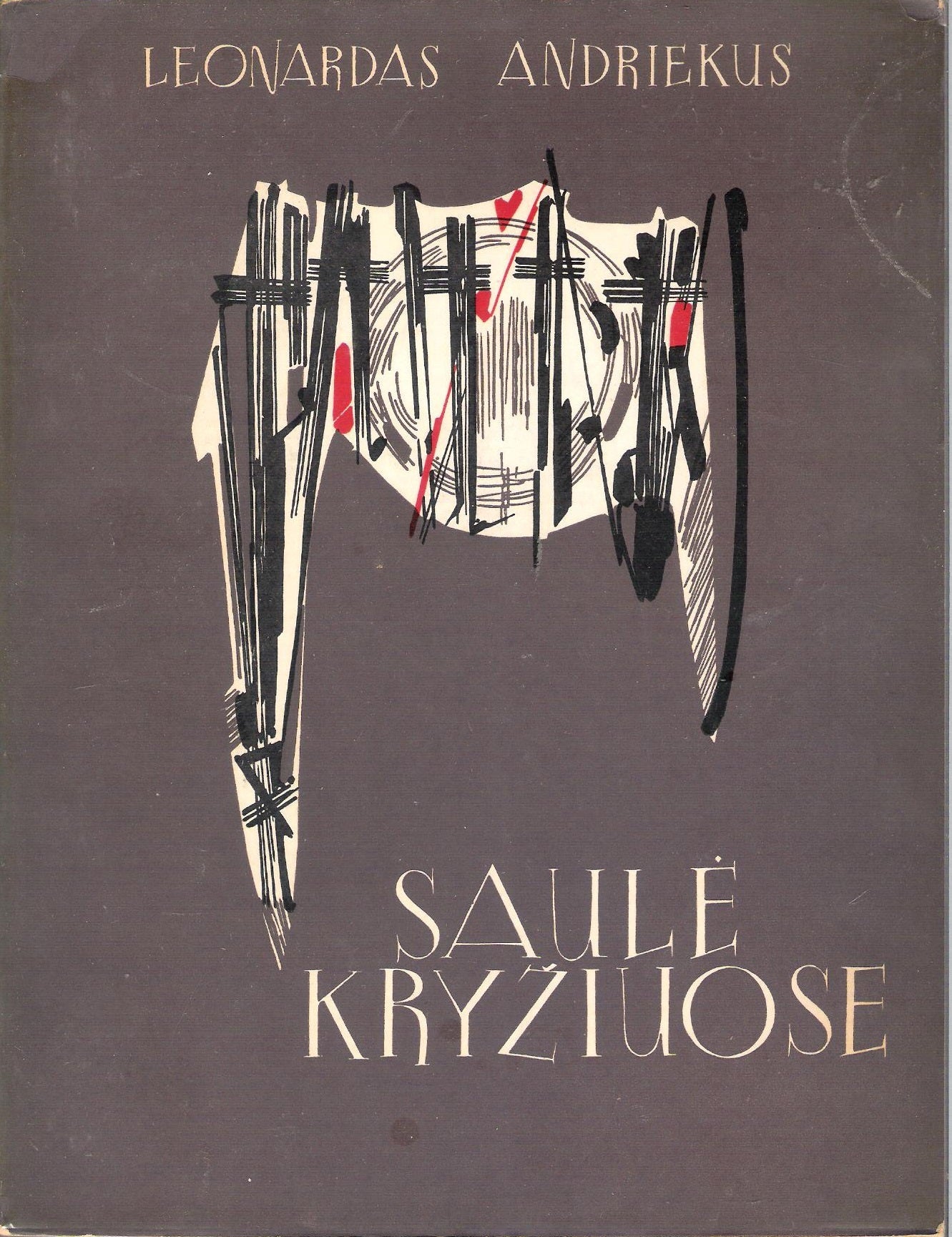 L. Andriekus - Saulė kryžiuose , Brooklyn, 1960