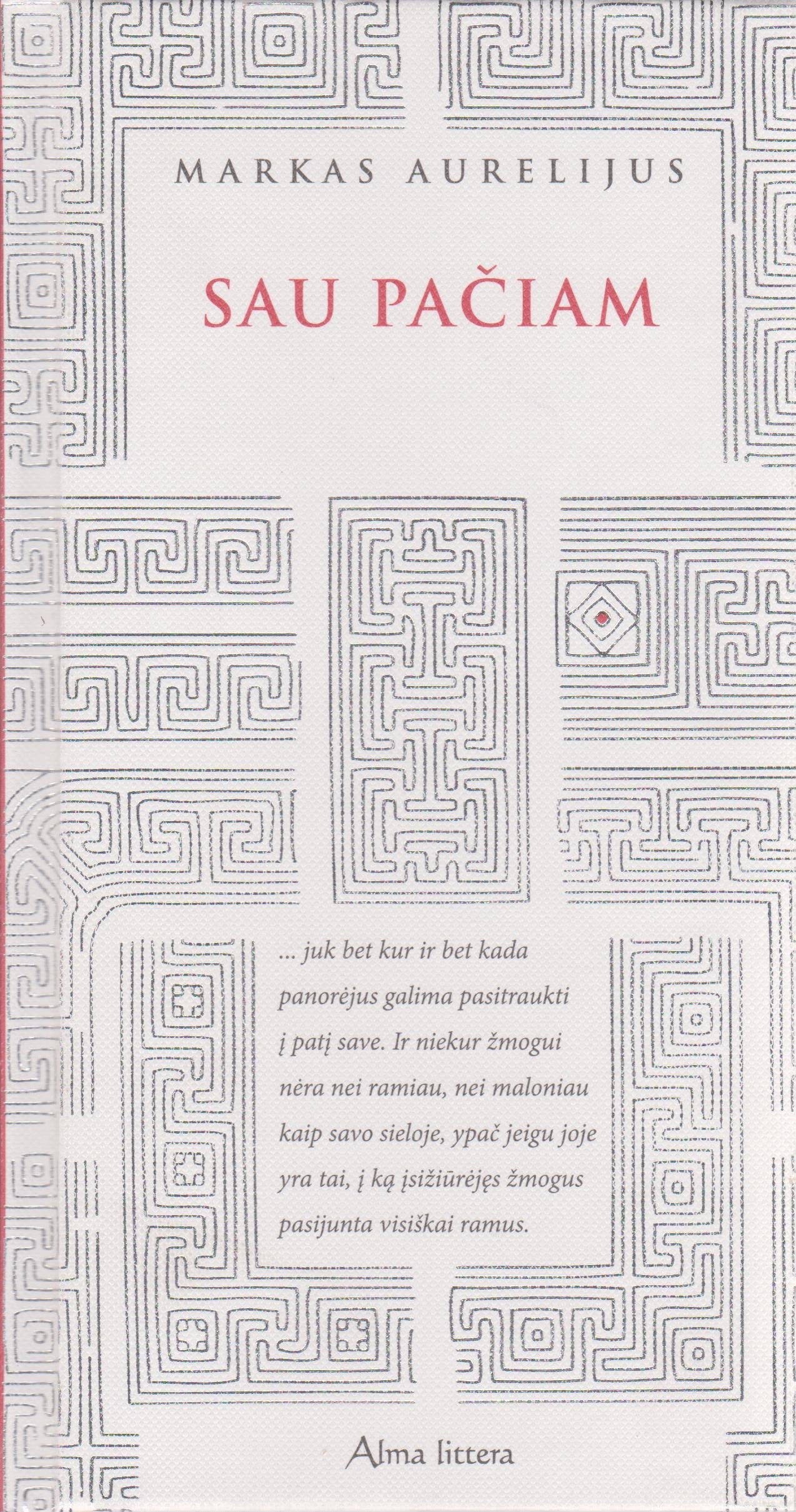 Markas Aurelijus - Sau pačiam
