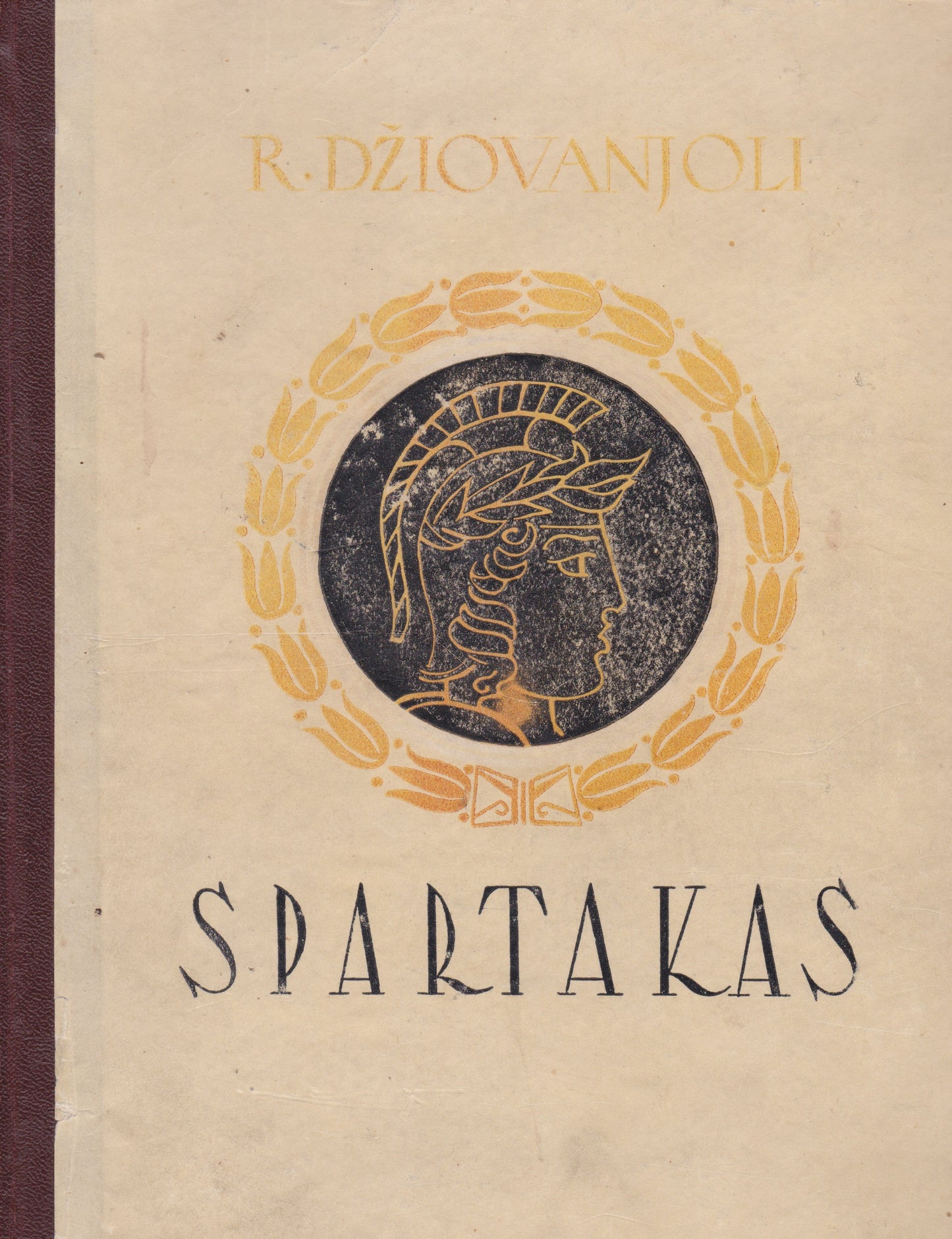 R. Džiovanjoli - Spartakas (žr. būklę)