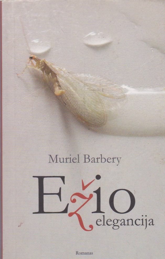 Muriel Barbery - Ežio elegancija (žr. būklę)