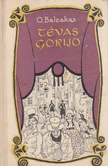 O. Balzakas - Tėvas Gorijo