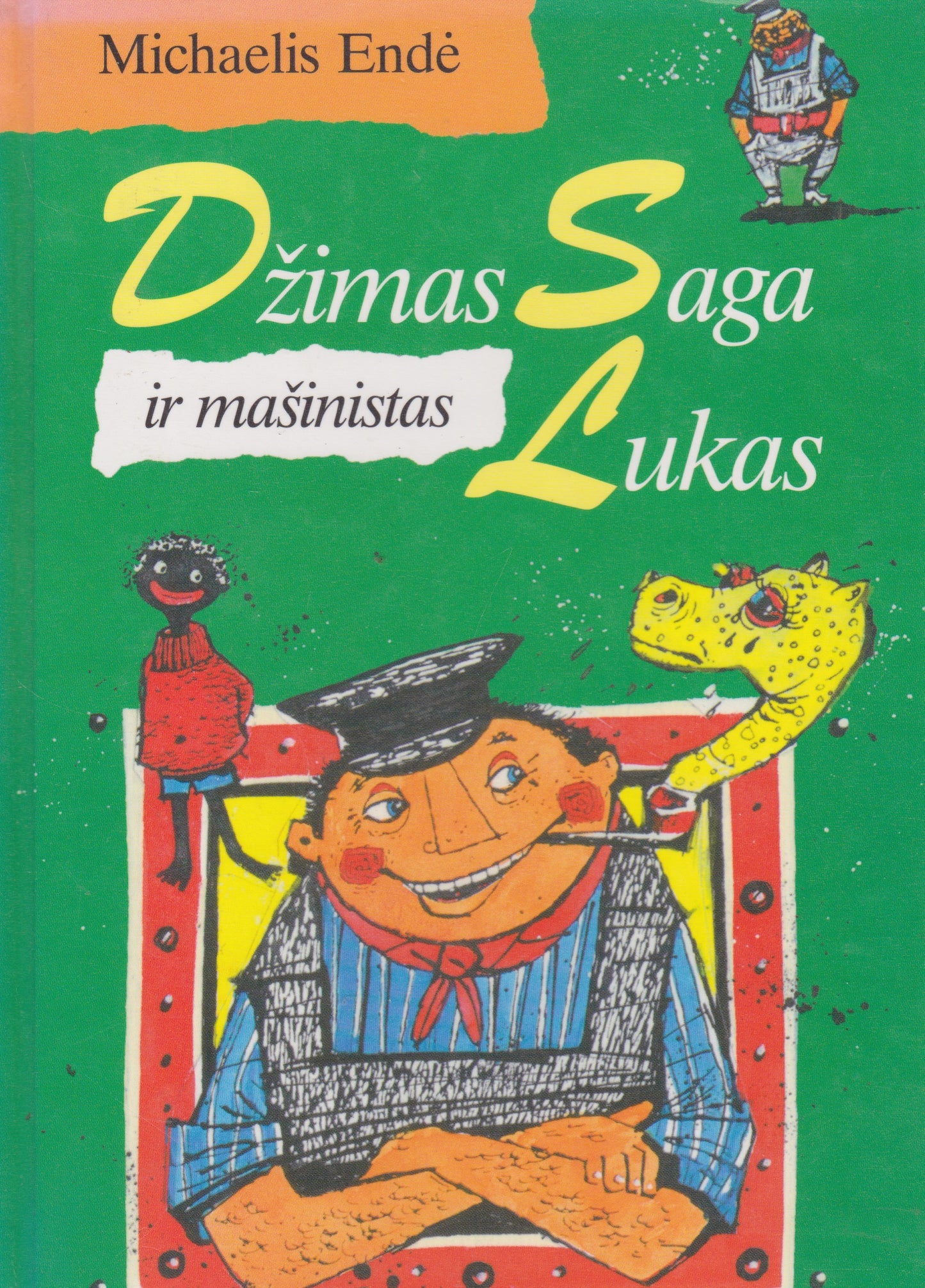 Michaelis Endė - Džimas Saga ir mašinistas Lukas
