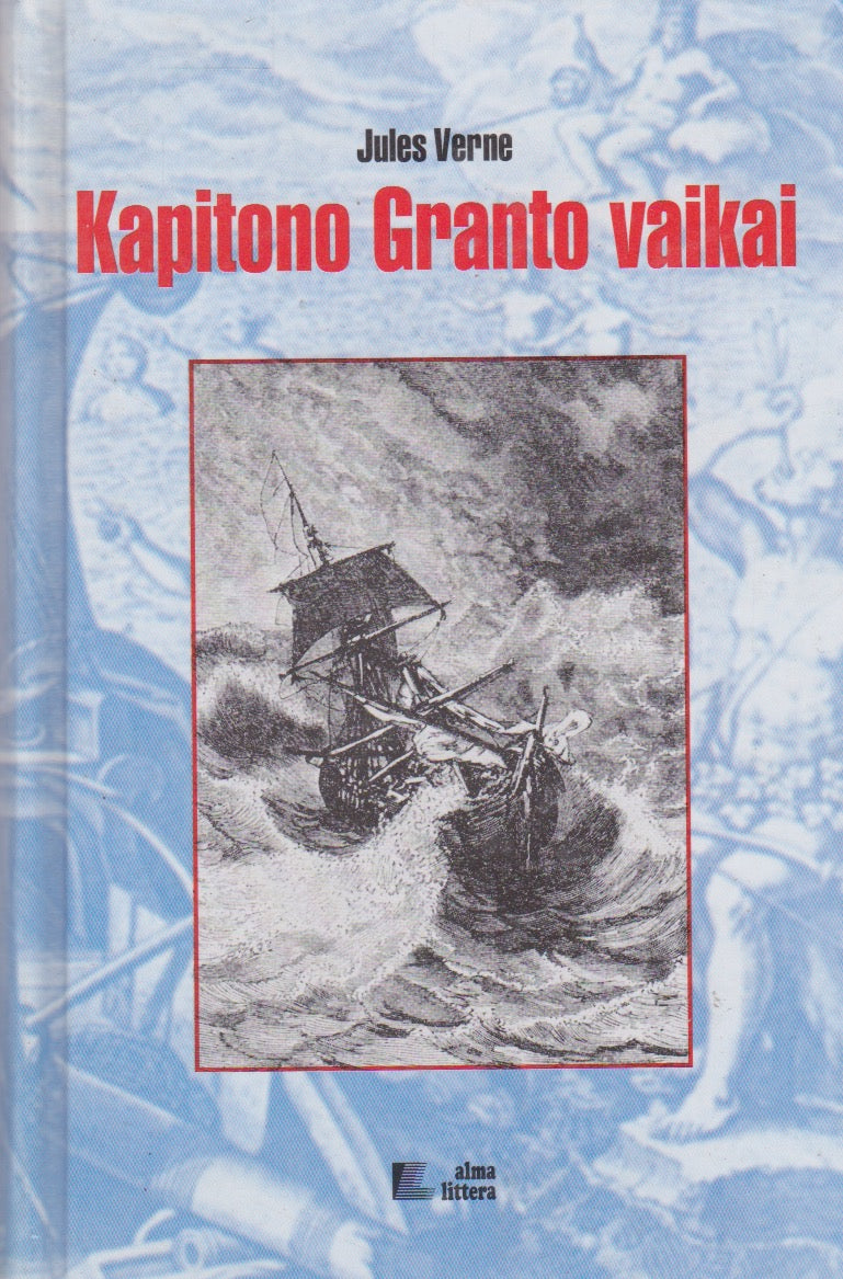 Žiulis Vernas - Kapitono Granto vaikai (žr. būklę)