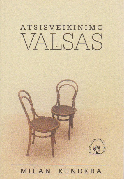 Milan Kundera - Atsisveikinimo valsas (žr. būklę)