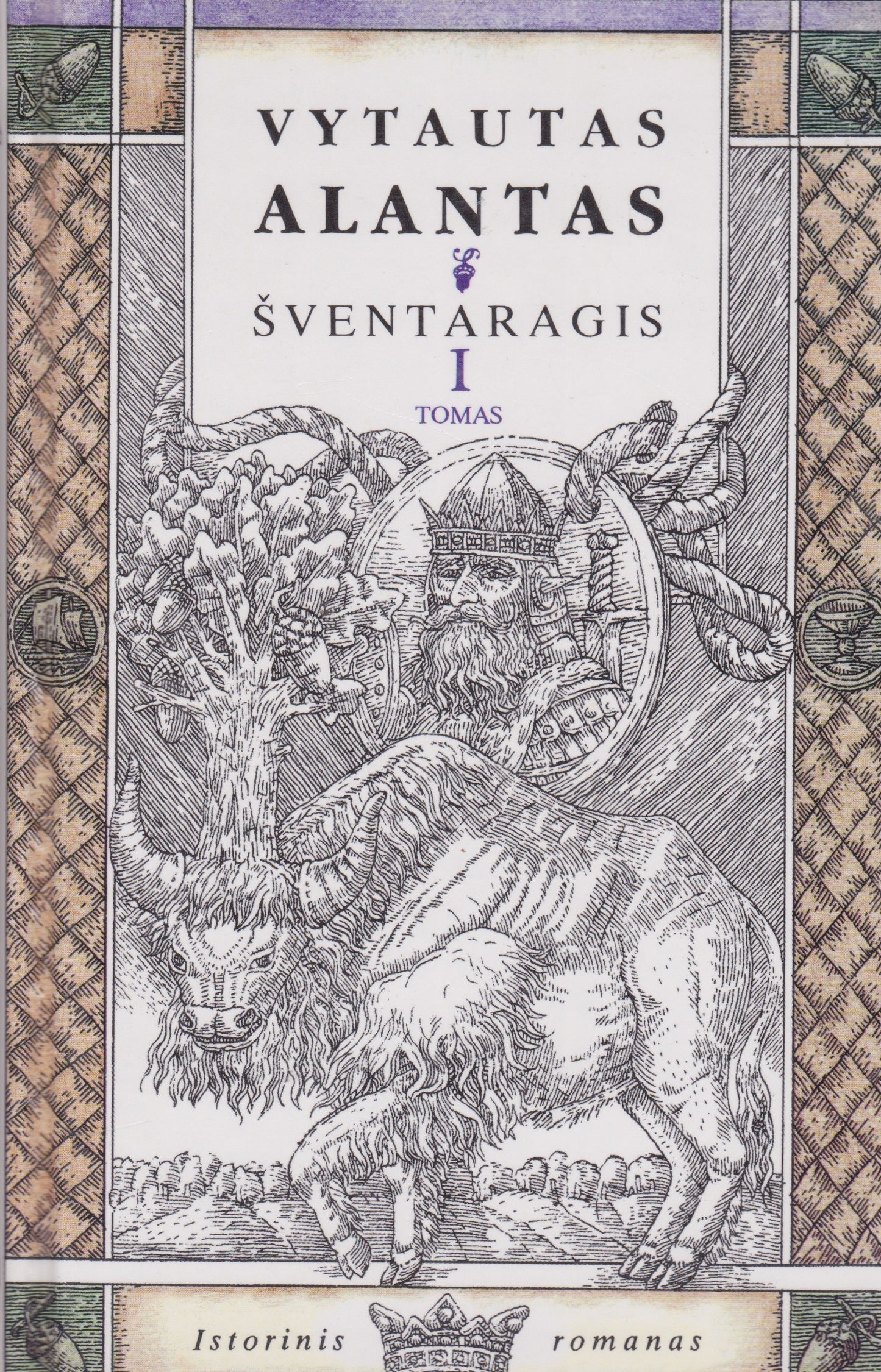 Vytautas Alantas - Šventaragis 2knygos