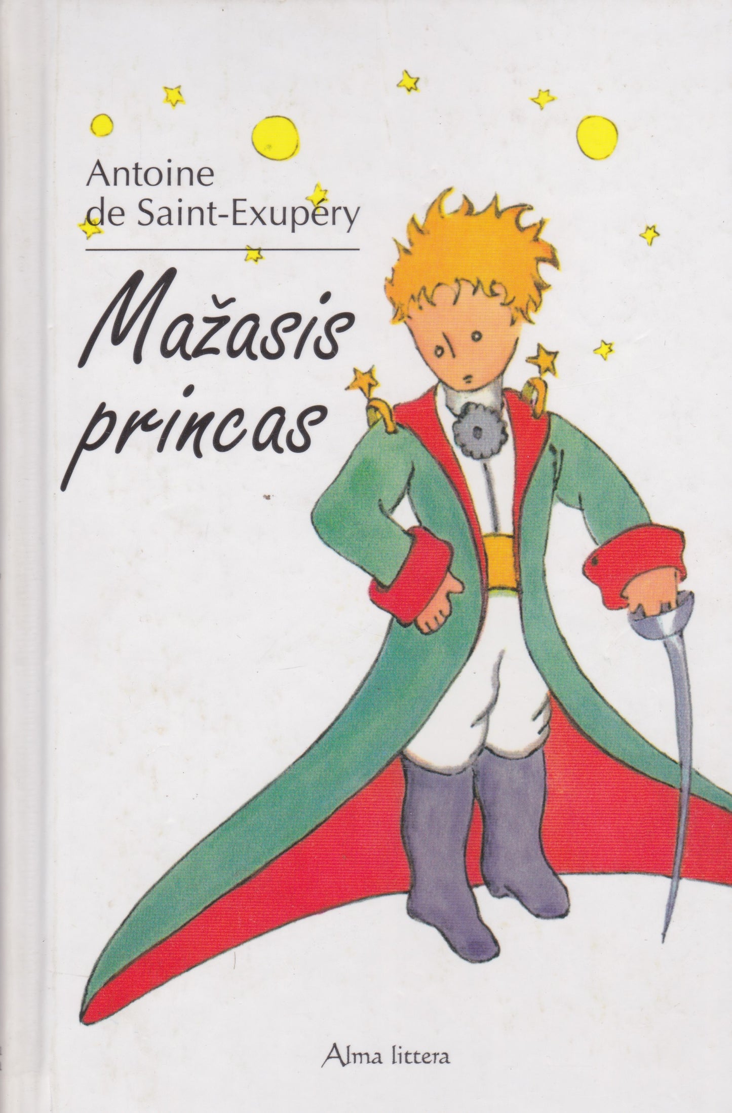 A. De Saint-Exupery - Mažasis Princas, 2021