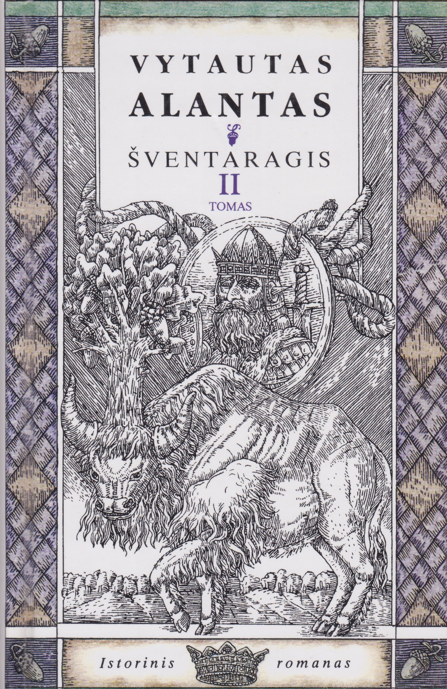 Vytautas Alantas - Šventaragis 2knygos