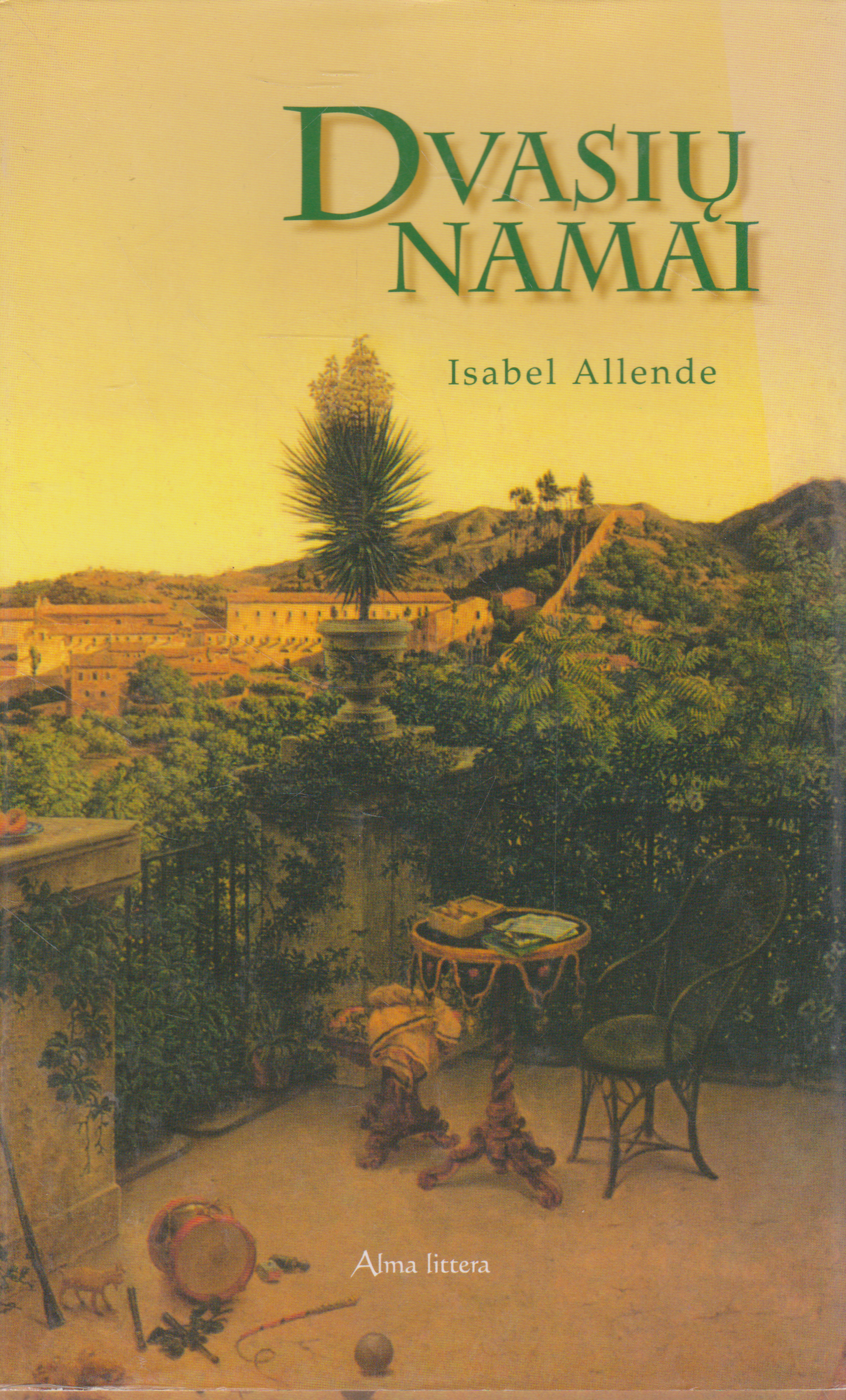 Isabel Allende - Dvasių namai