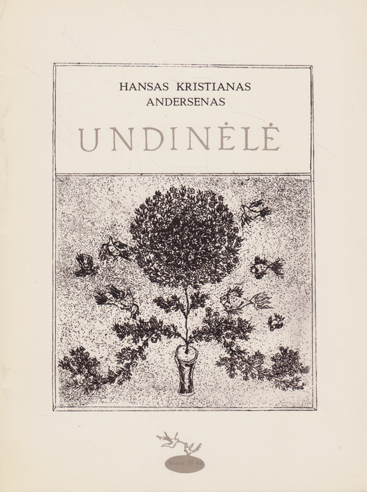 H. K. Andersenas - Undinėlė (žr. būklę)
