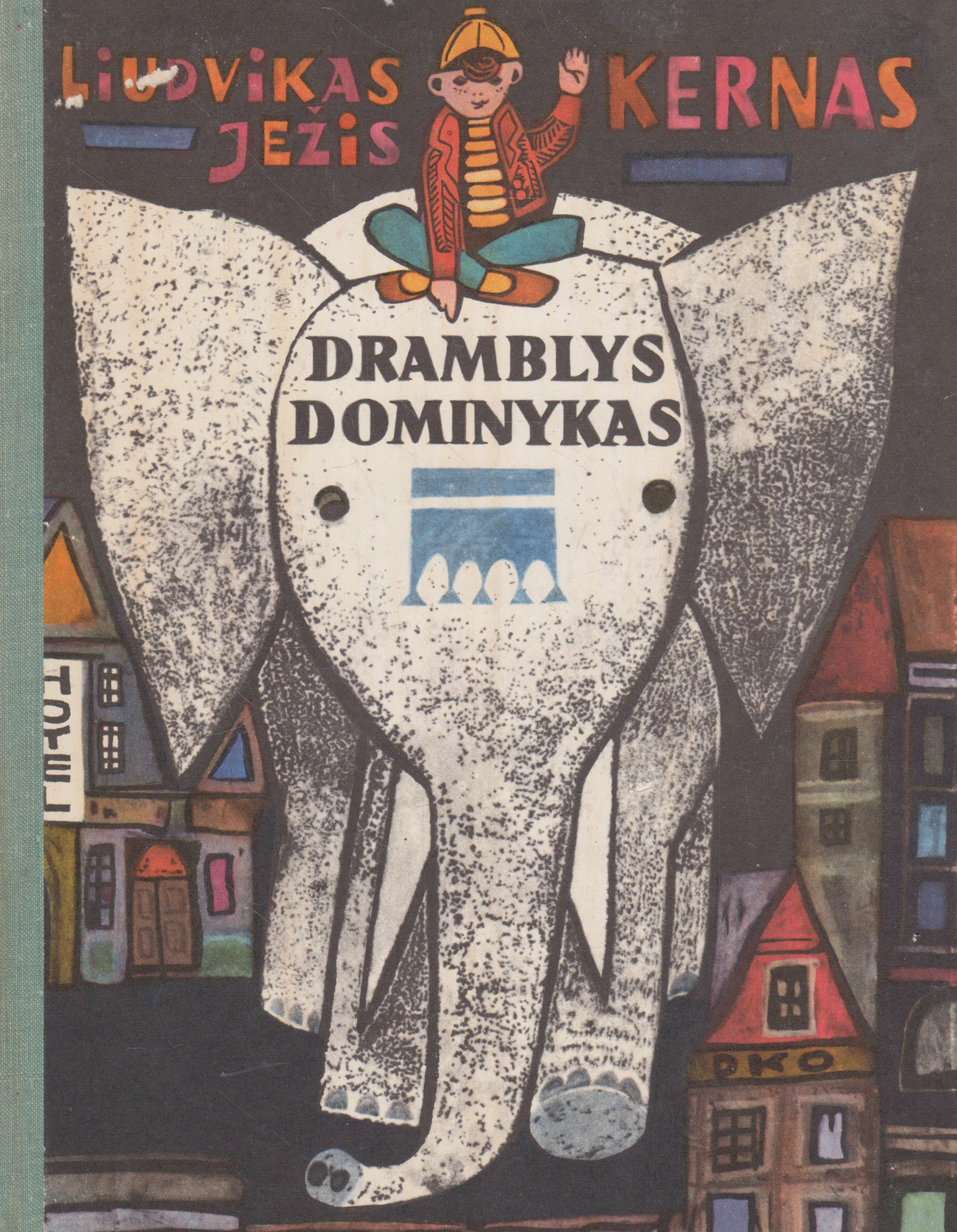 L. J. Kernas - Dramblys Dominykas