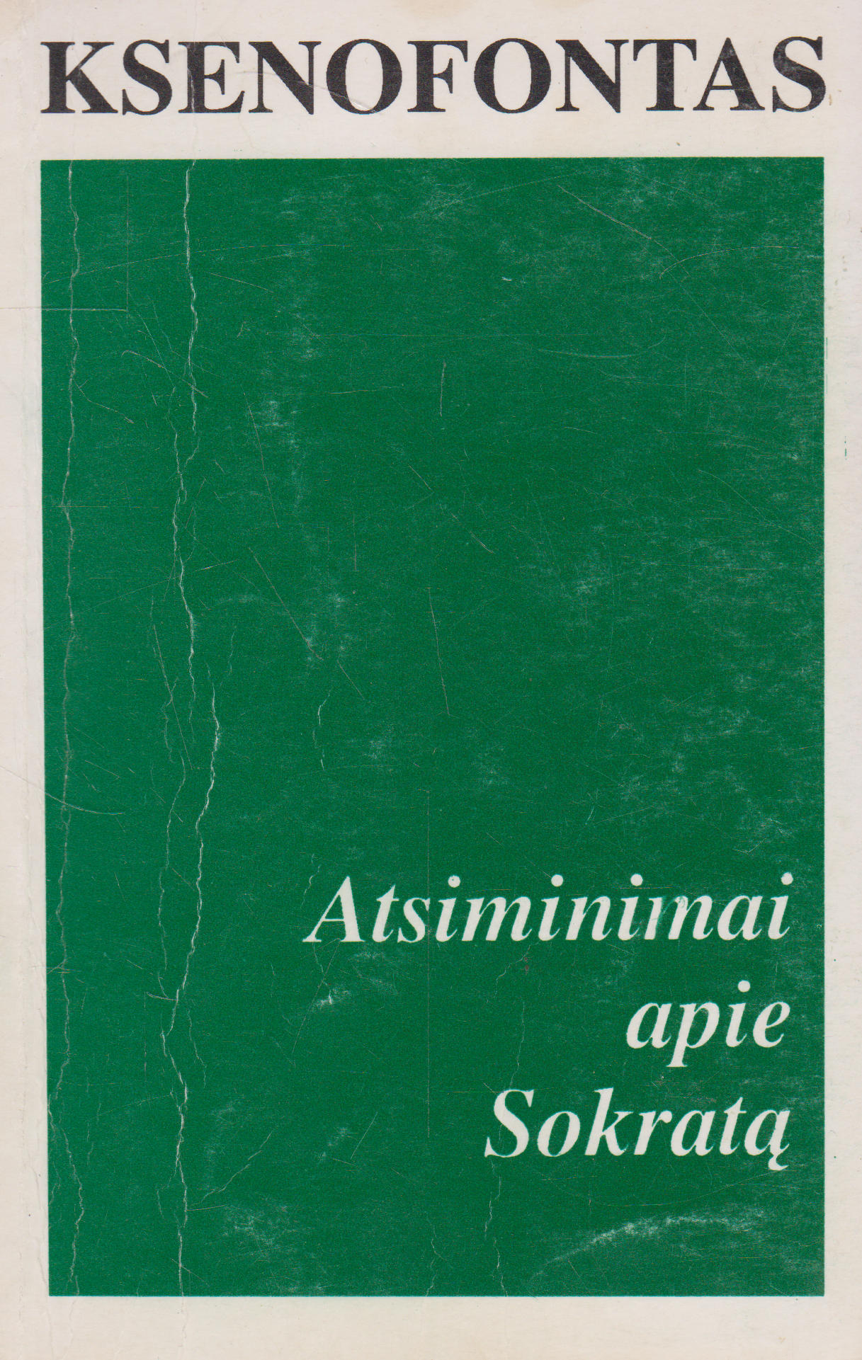 Ksenofontas - Atsiminimai apie Sokratą, 1997 m.