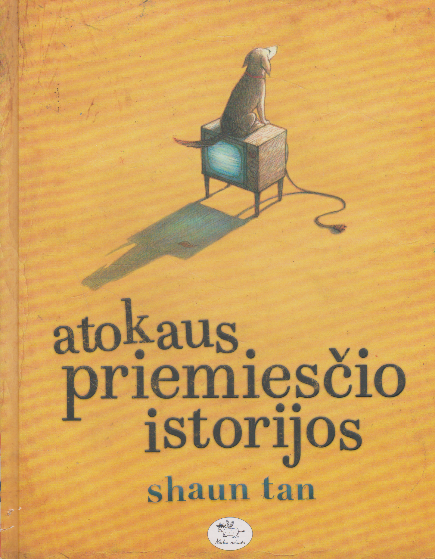 Shaun Tan - Atokaus priemiesčio istorijos