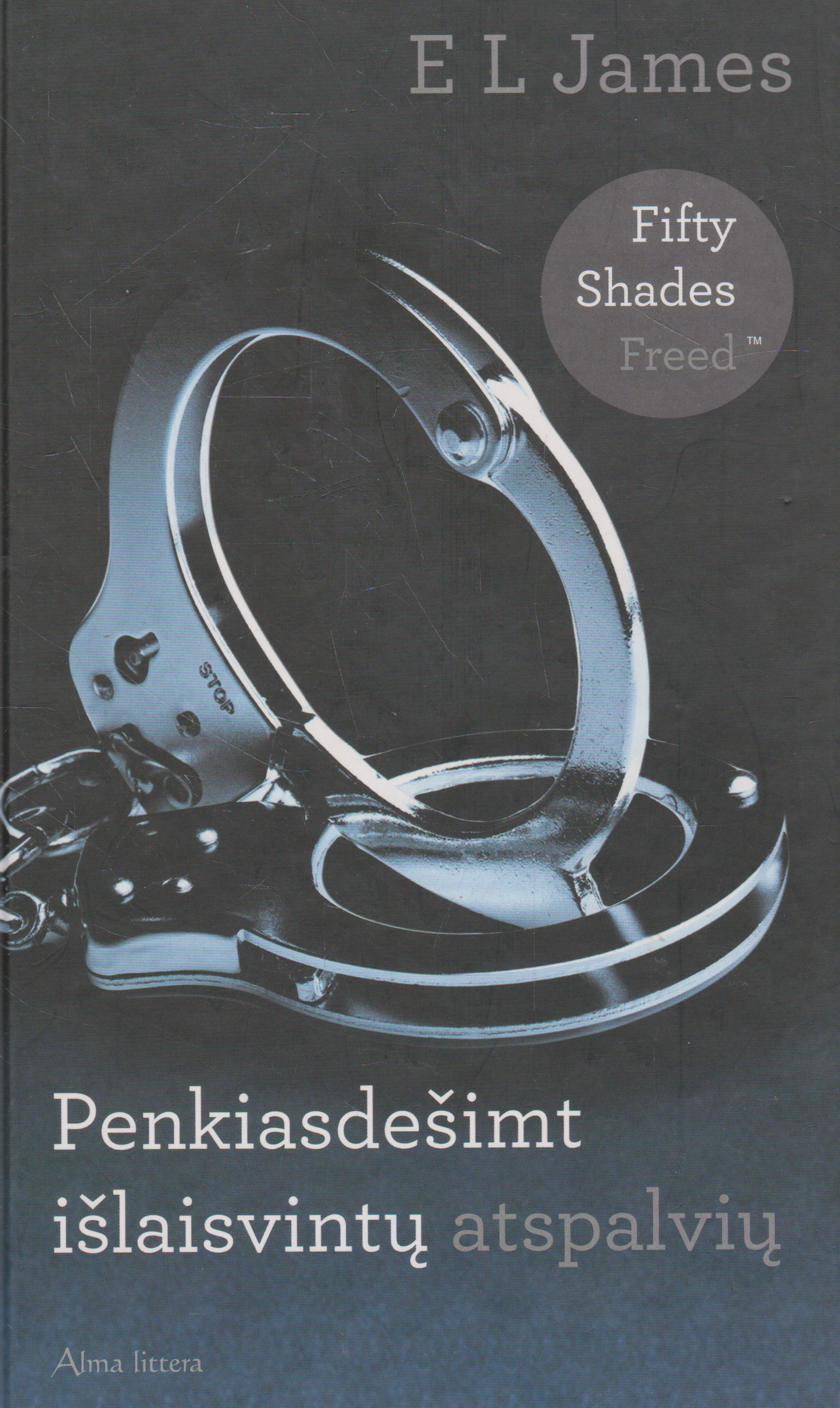 El James - Penkiasdešimt pilkų atspalvių (3 knygos)