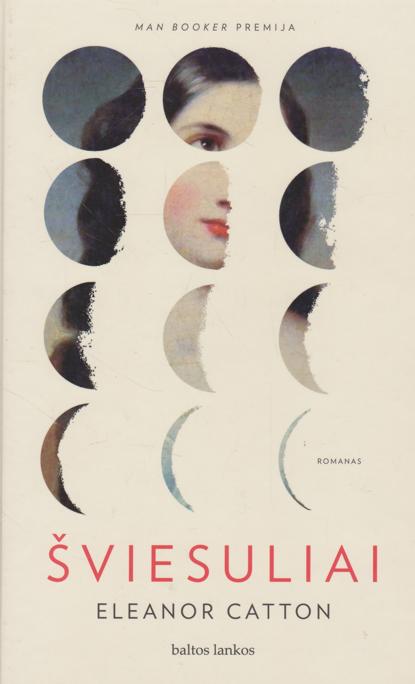 Eleanor Catton - Šviesuliai