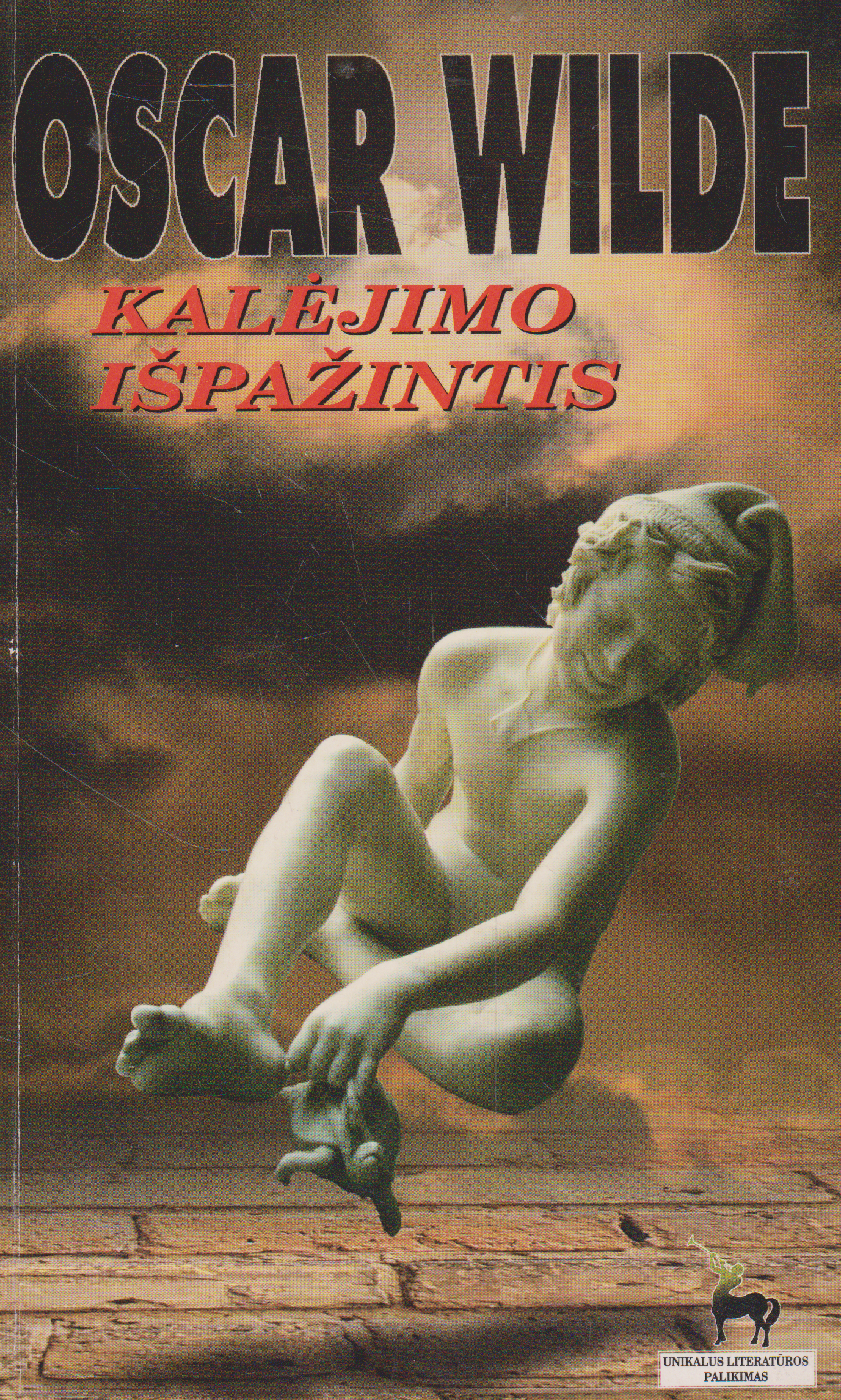 Oscar Wilde - Kalėjimo išpažintis