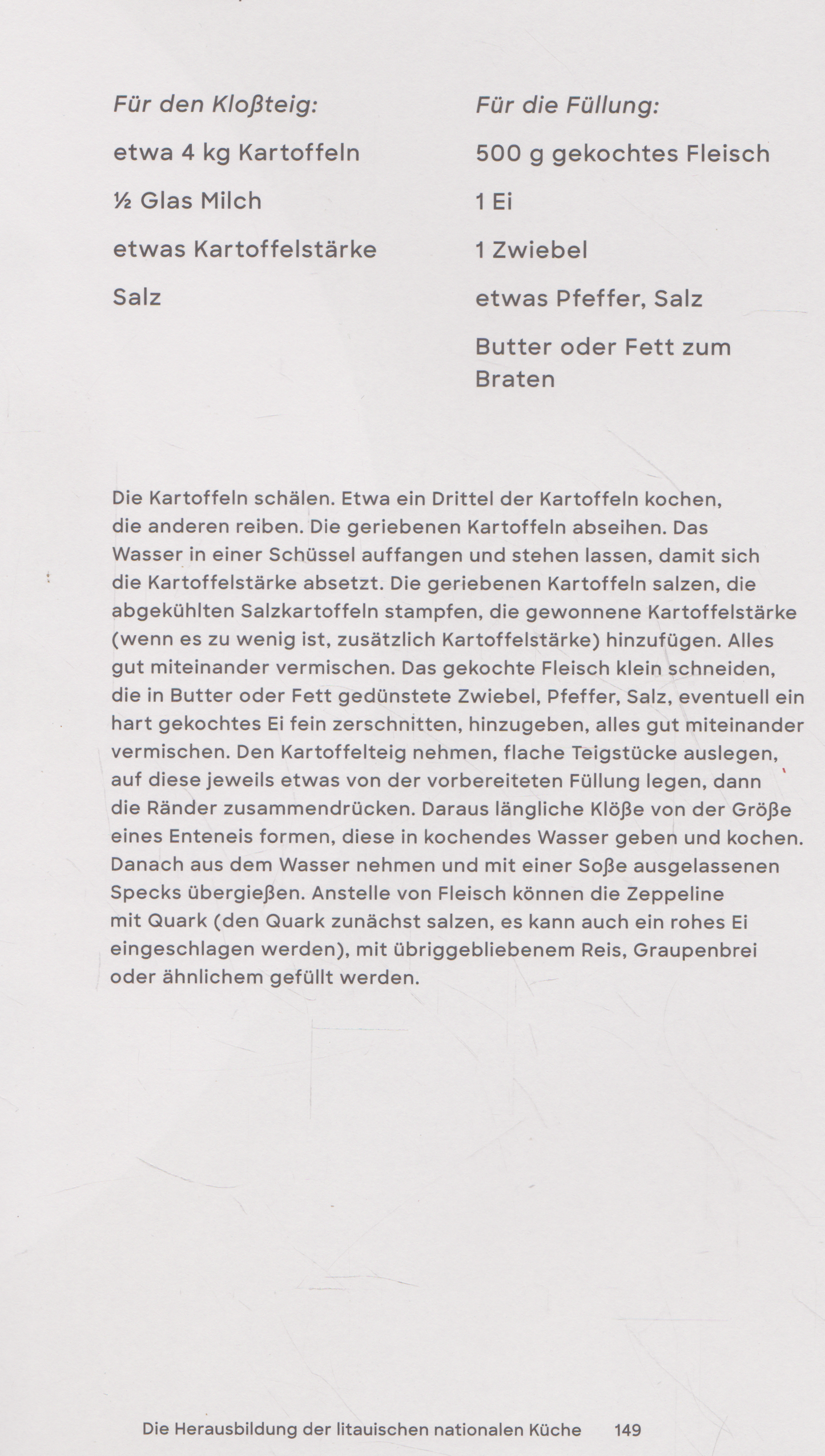 Rimvydas Laužikas, Antanas Astrauskas - Wie der gepokelte Strie nach Konstanz fuhr