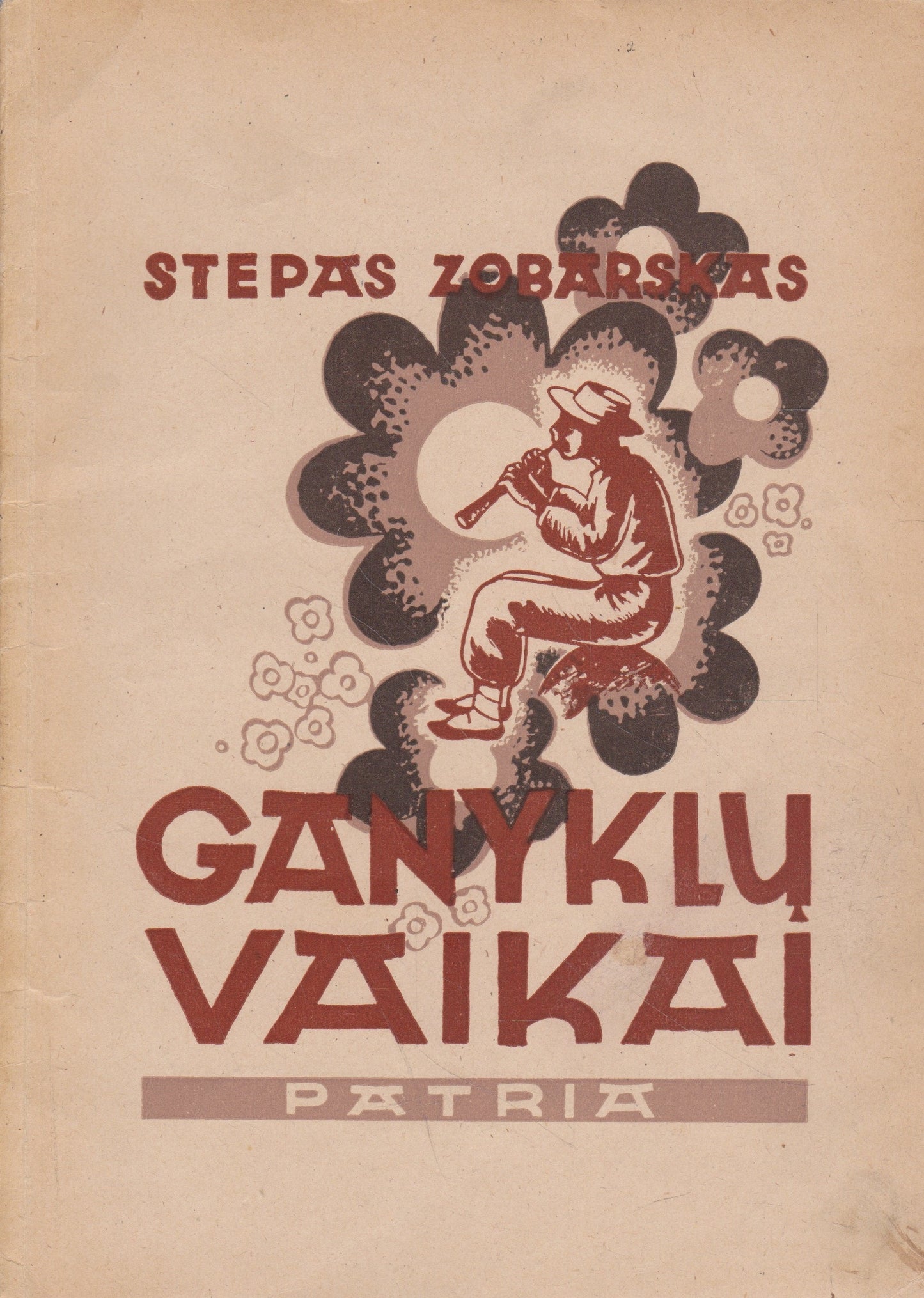 Stepas Zobarskas - Ganyklų vaikai, Tübingen, 1948 m.