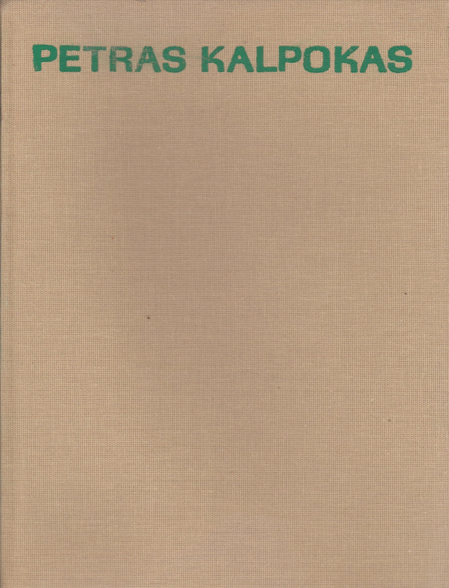 Nijolė Tumėnienė - Petras Kalpokas , 1983 m. (žr. būklę)