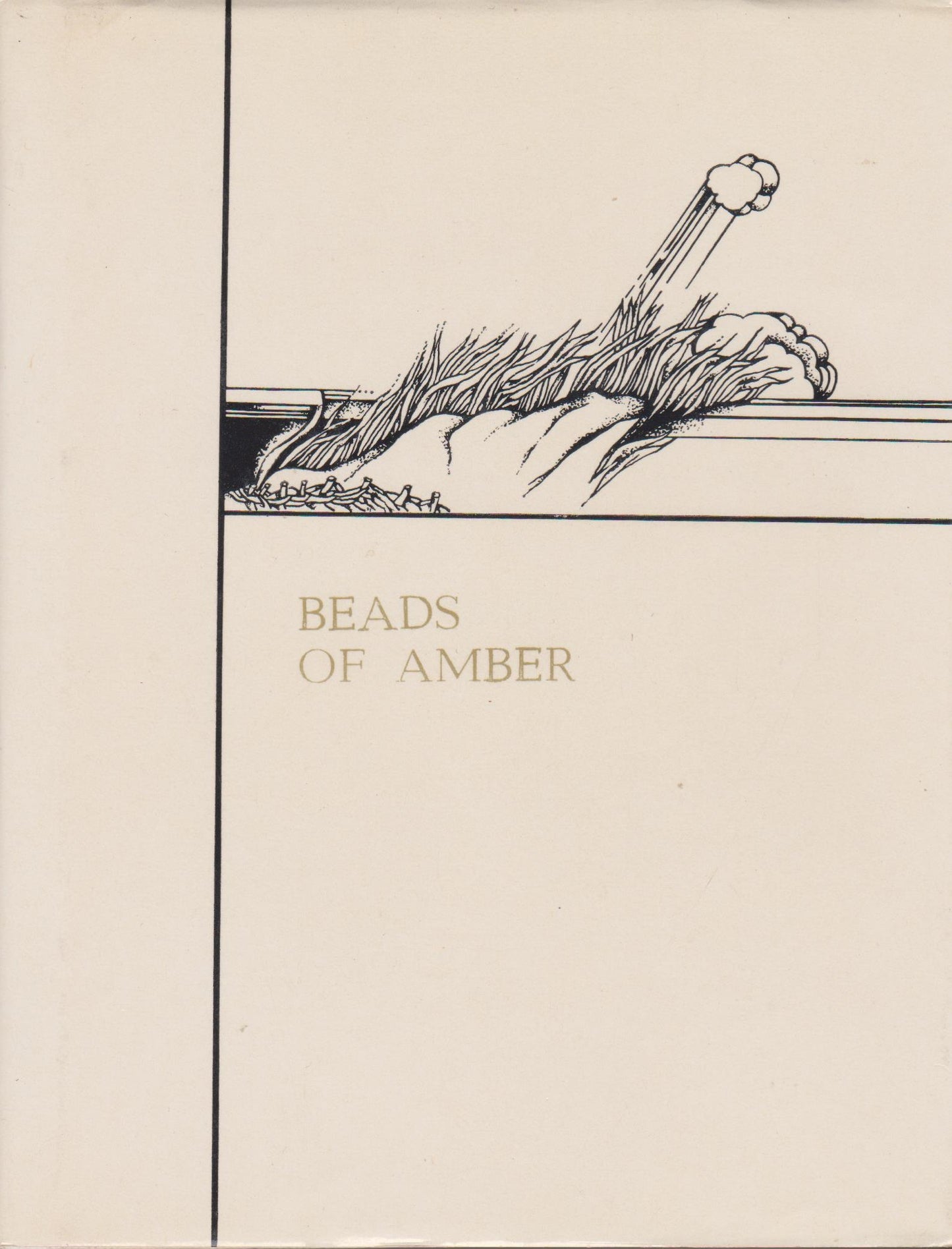 Beads of amber, Lithuanian poetry