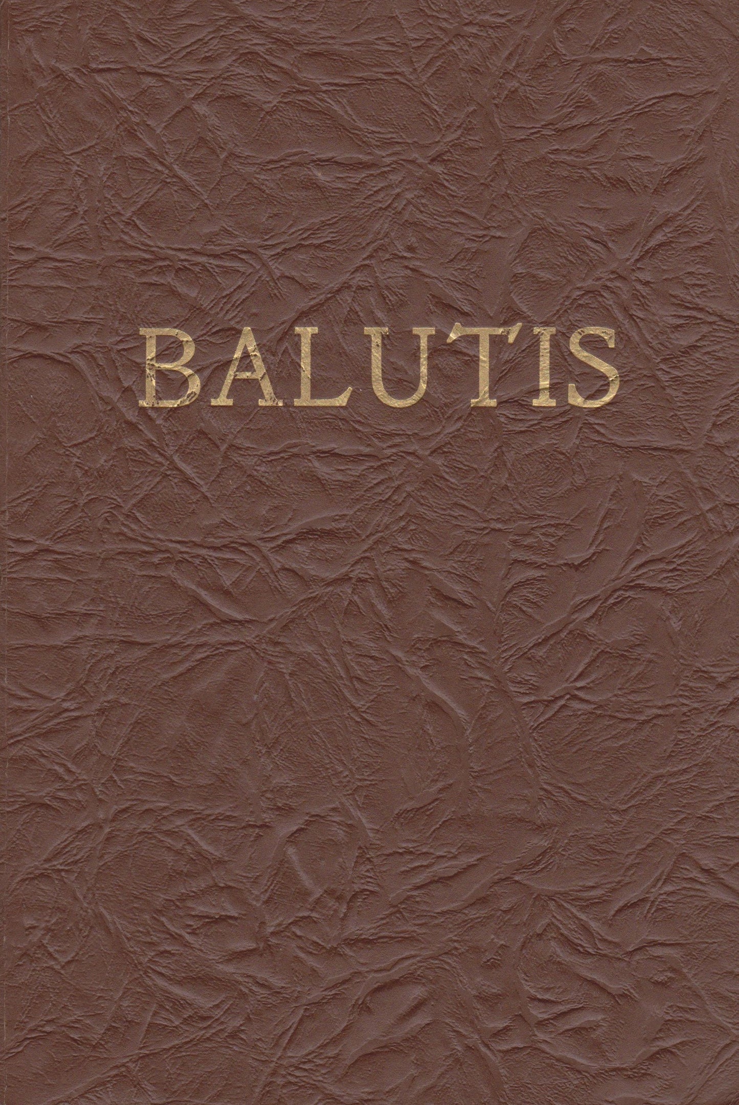 Bronius Kazys Balutis